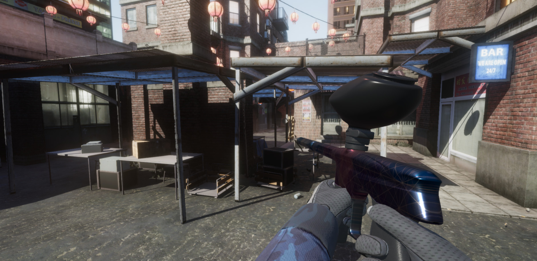 PaintBall War 2