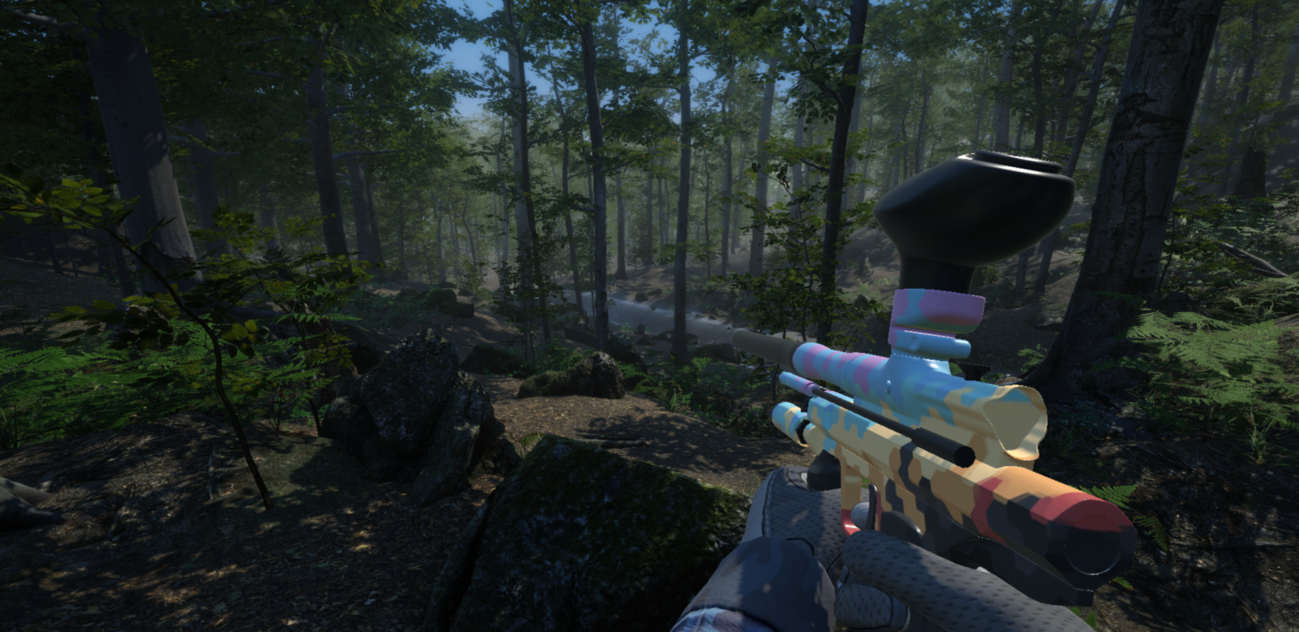PaintBall War 2