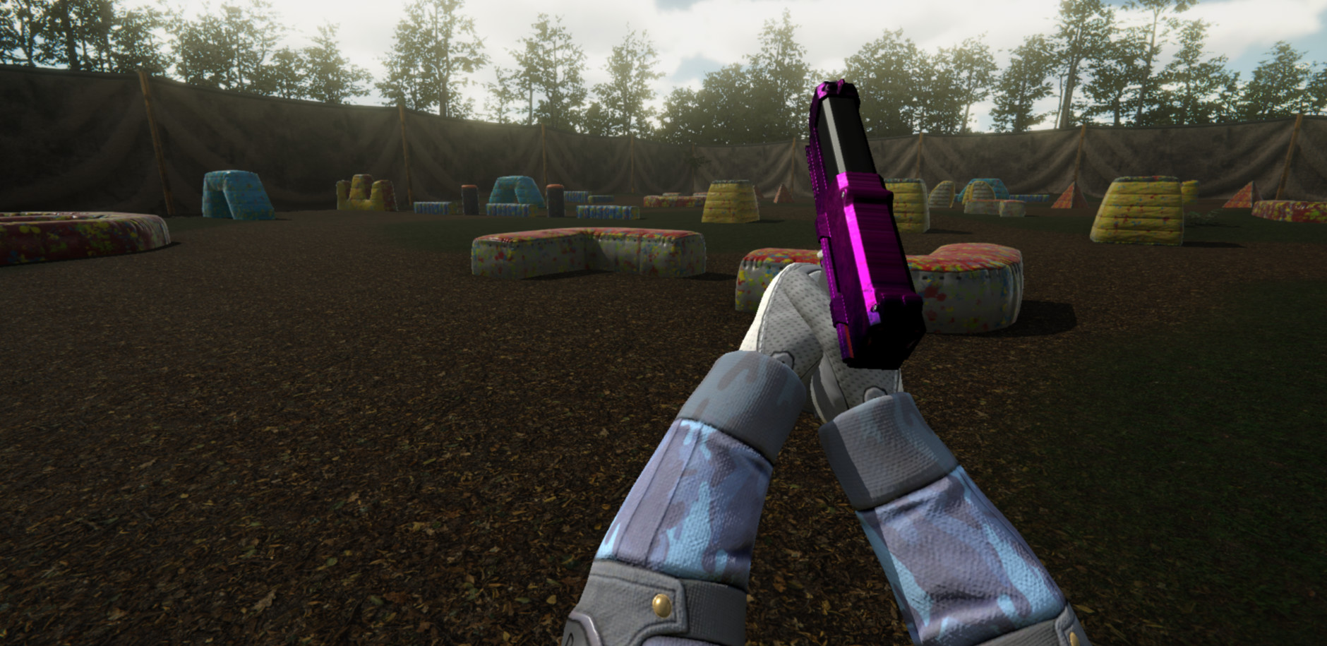 PaintBall War 2