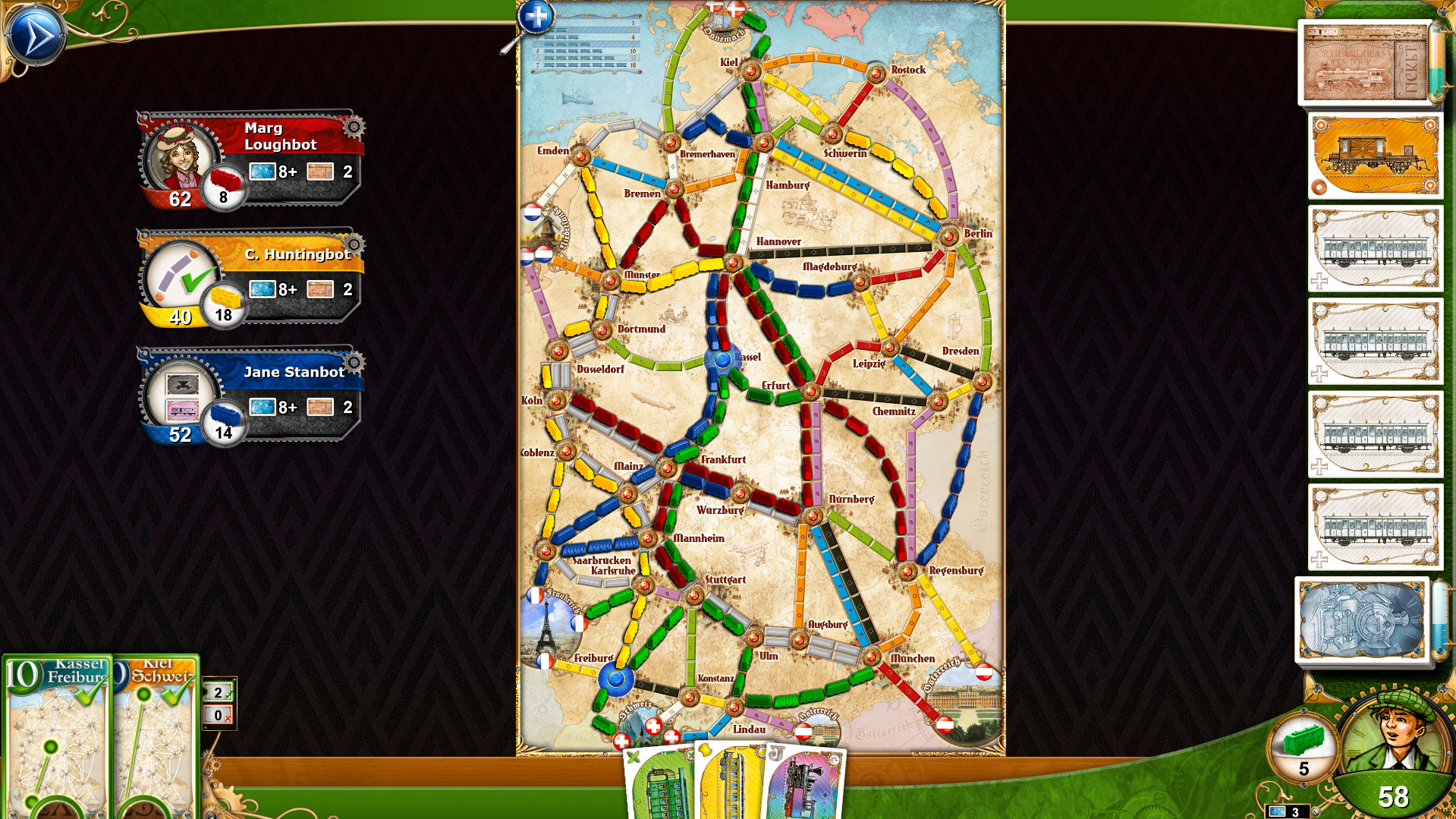 Ticket to Ride: Germany