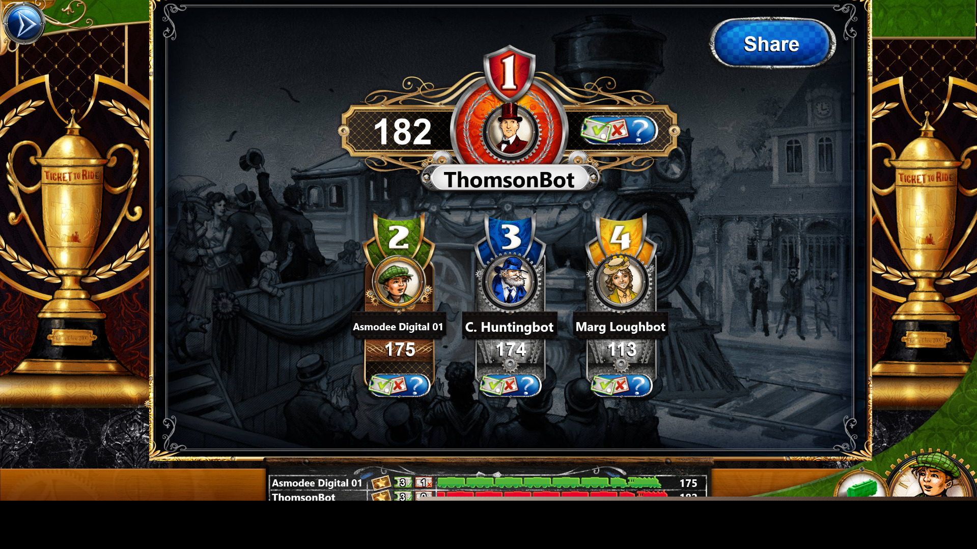 Ticket to Ride: Pennsylvania