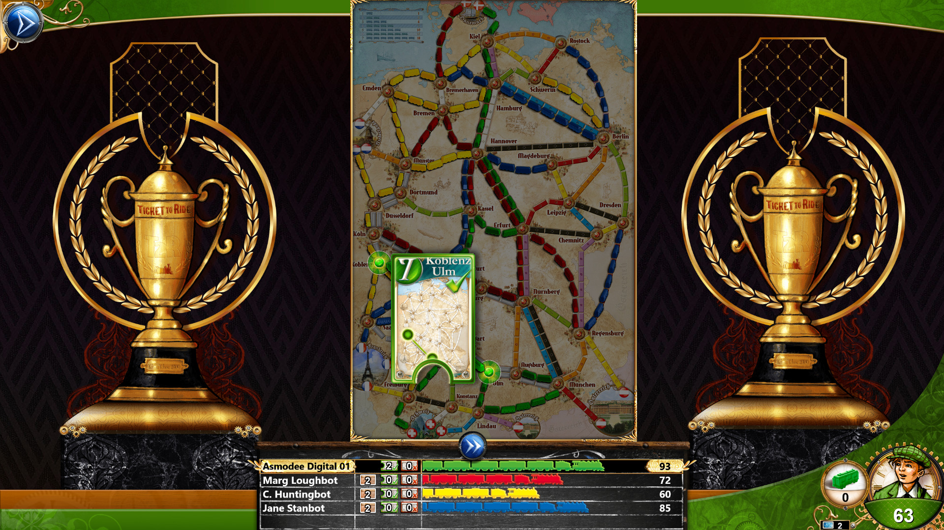 Ticket to Ride: Germany
