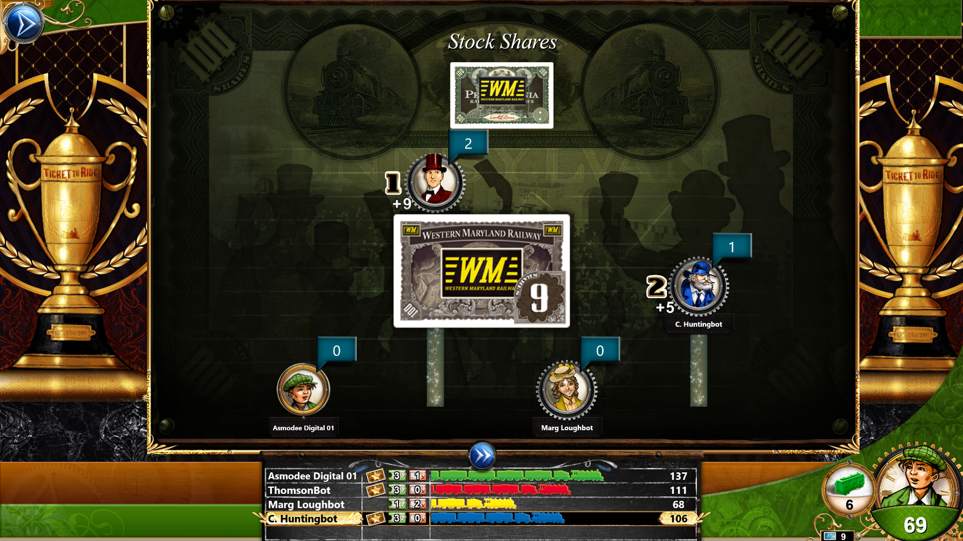 Ticket to Ride: Pennsylvania