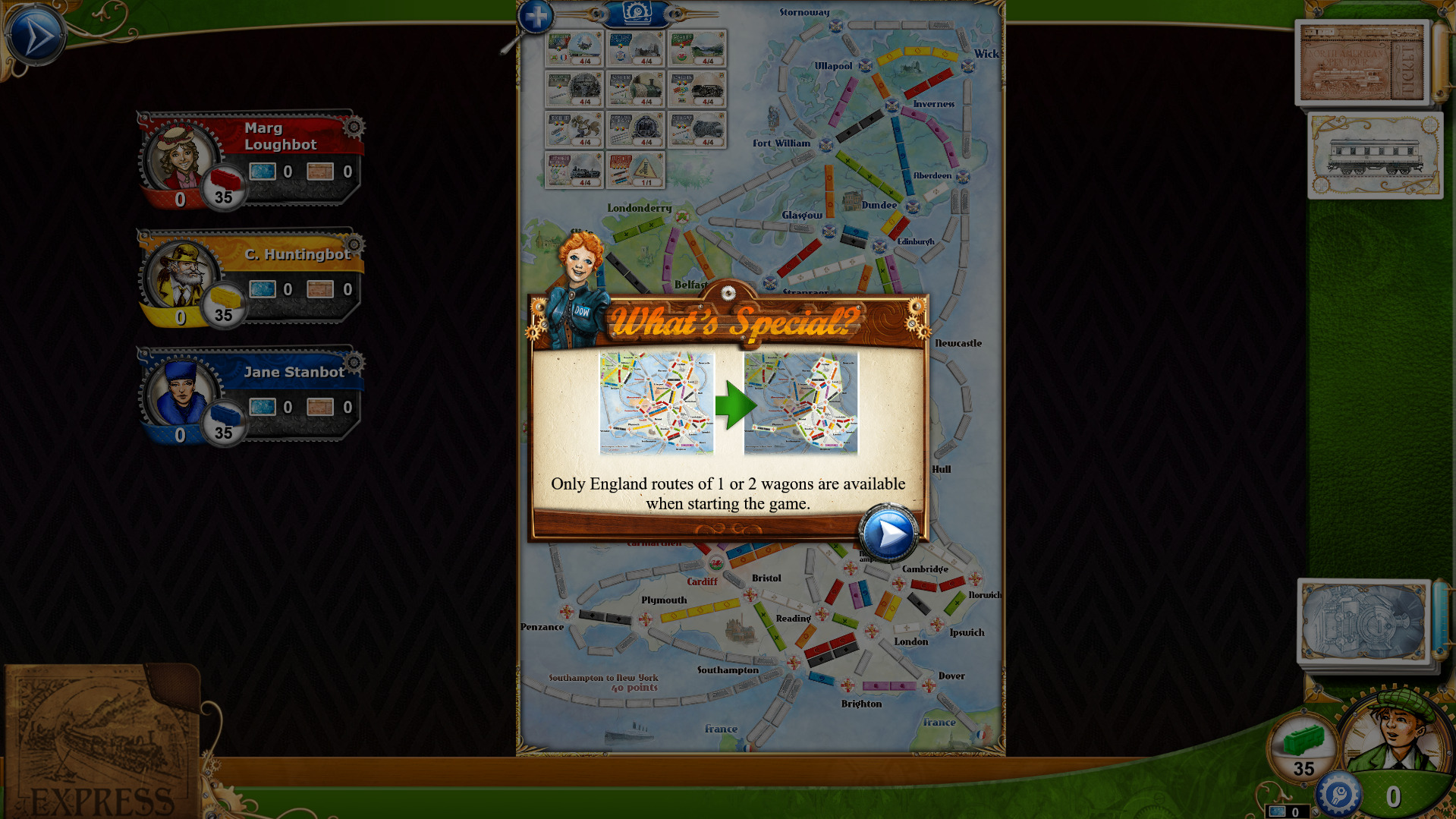 Ticket to Ride: United Kingdom