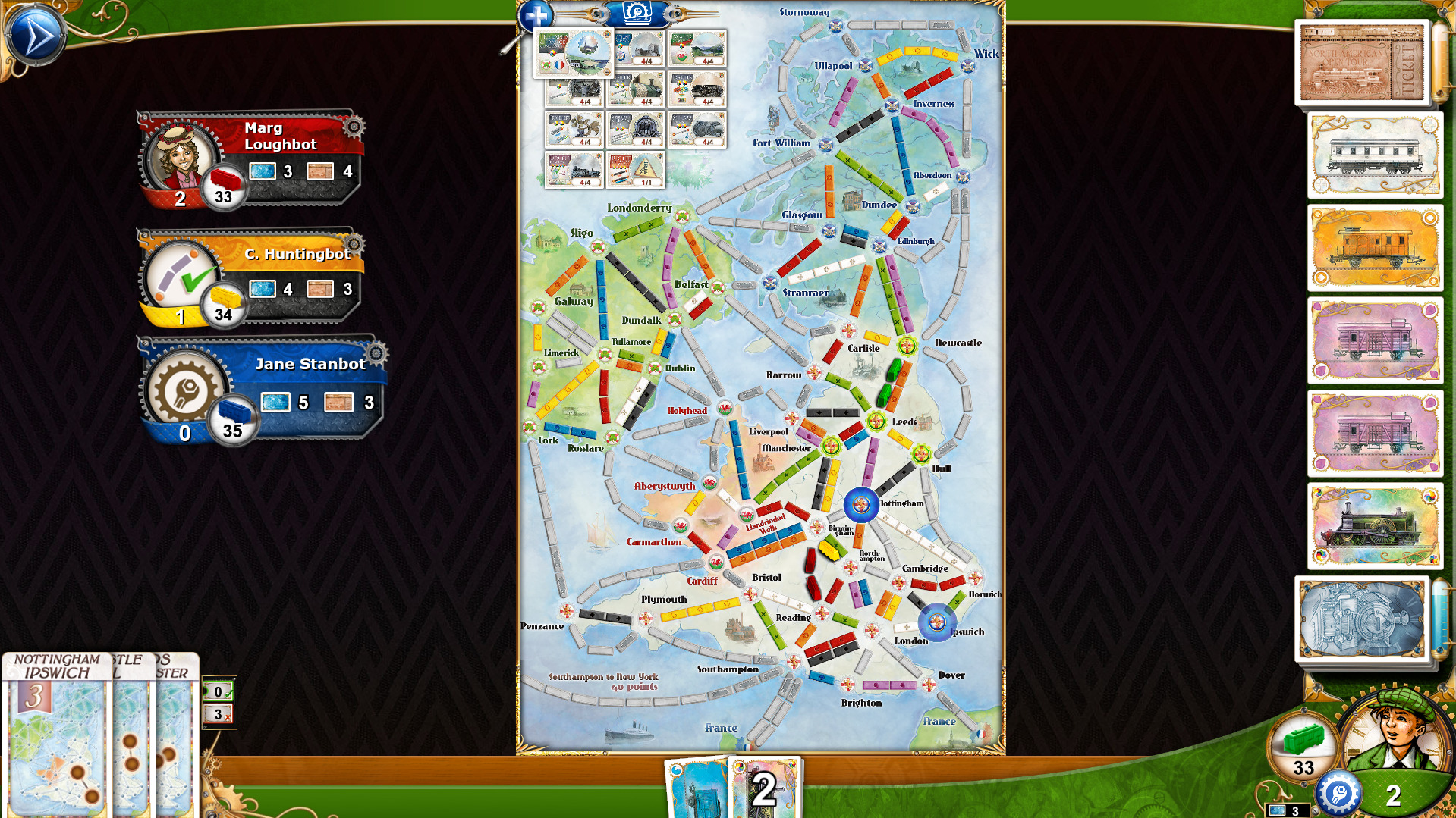 Ticket to Ride: United Kingdom