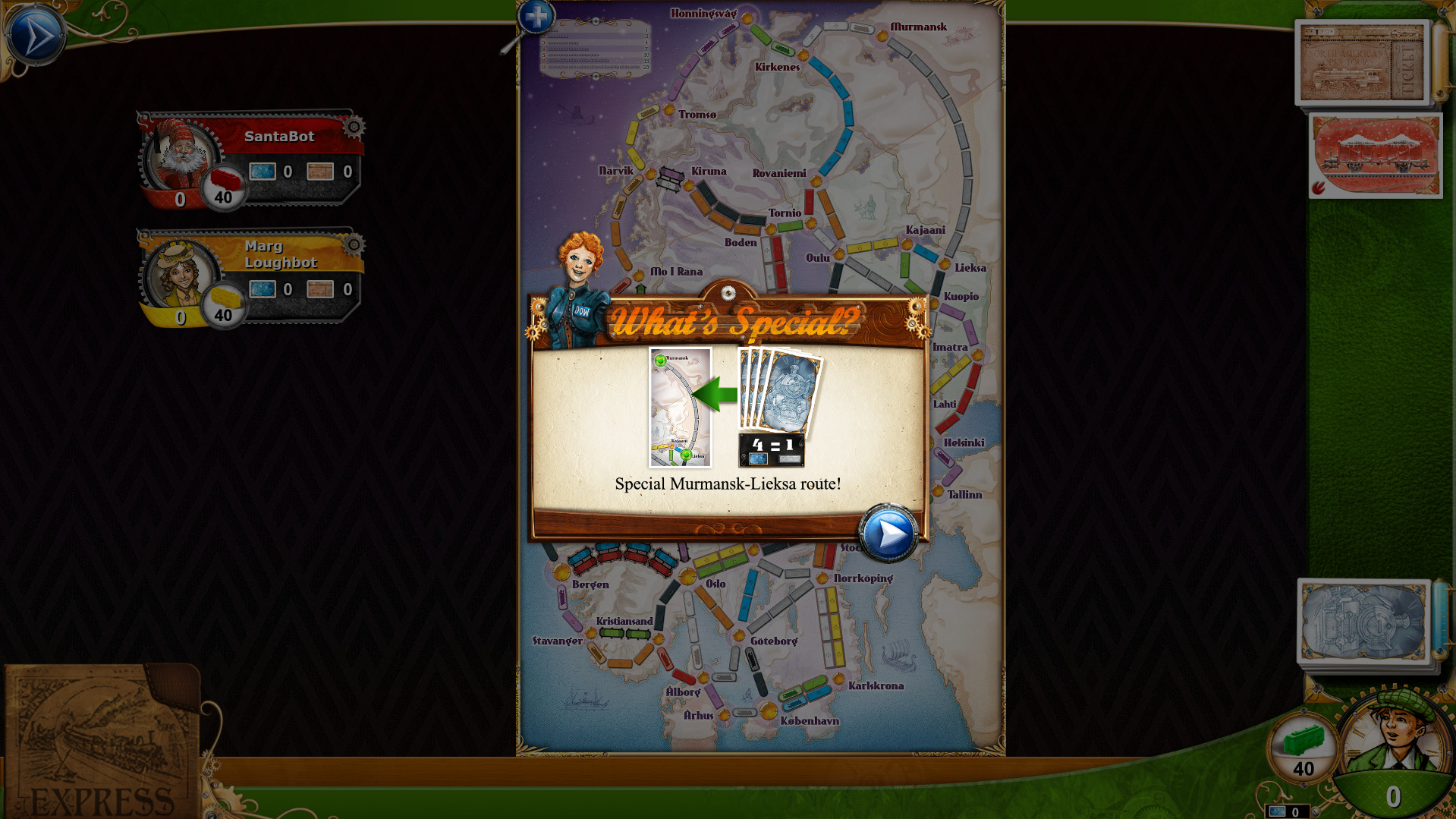 Ticket to Ride: Nordic Countries