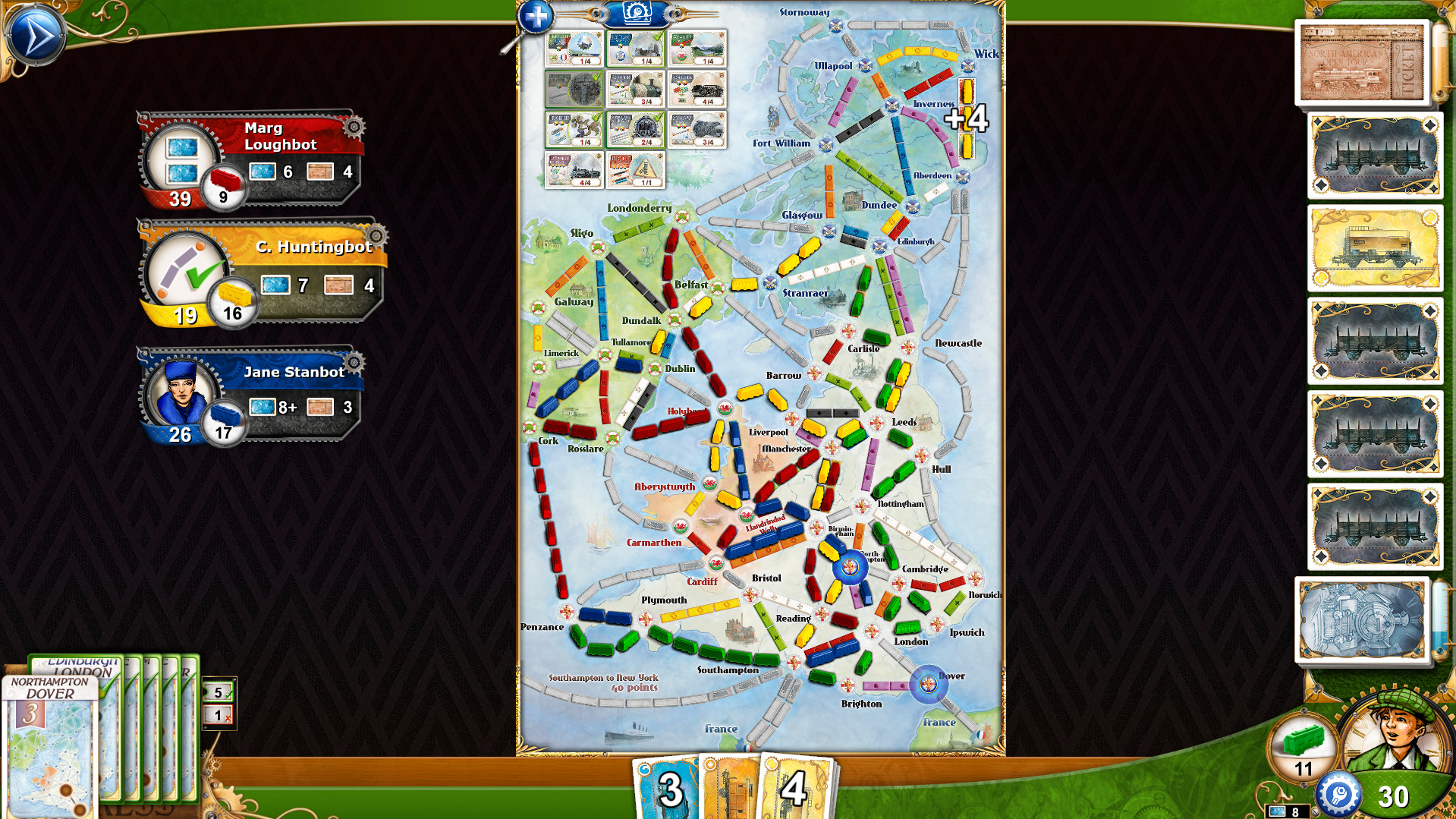 Ticket to Ride: United Kingdom