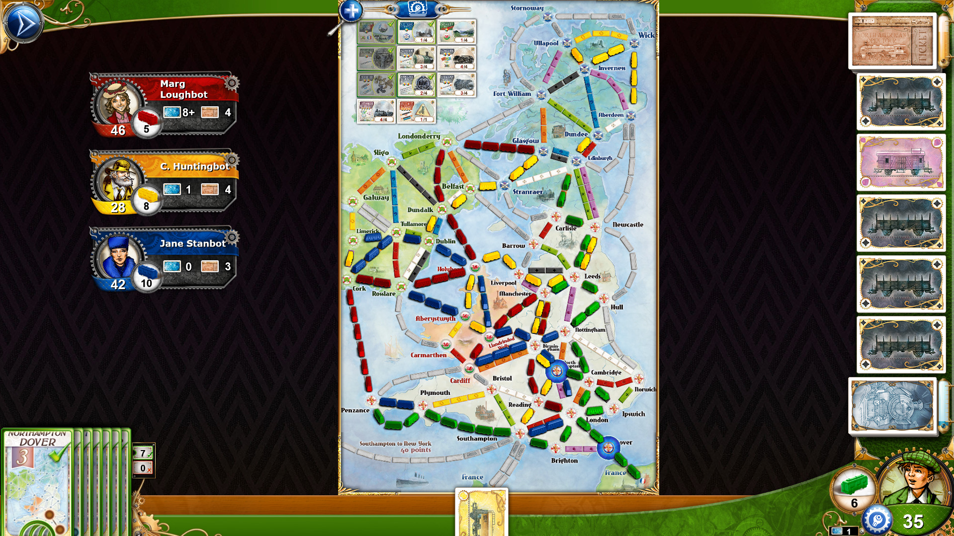 Ticket to Ride: United Kingdom