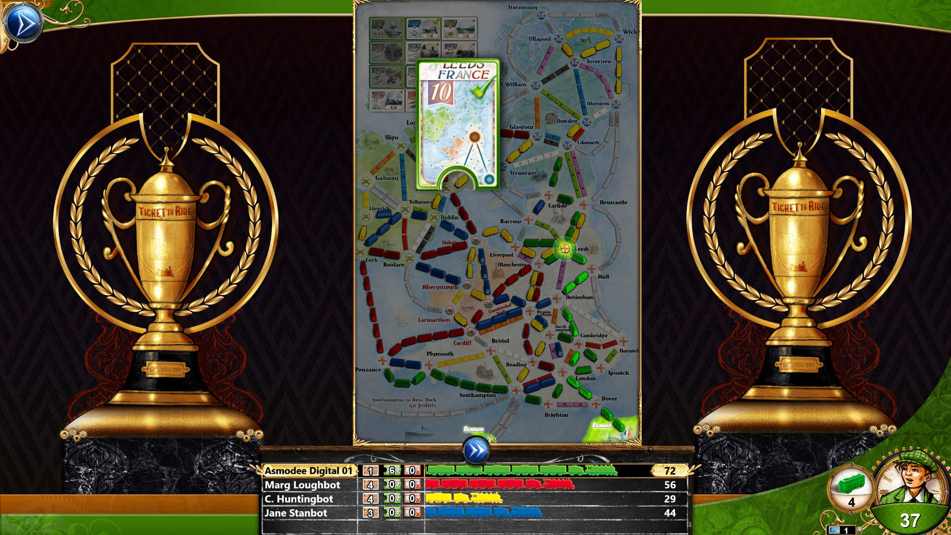 Ticket to Ride: United Kingdom