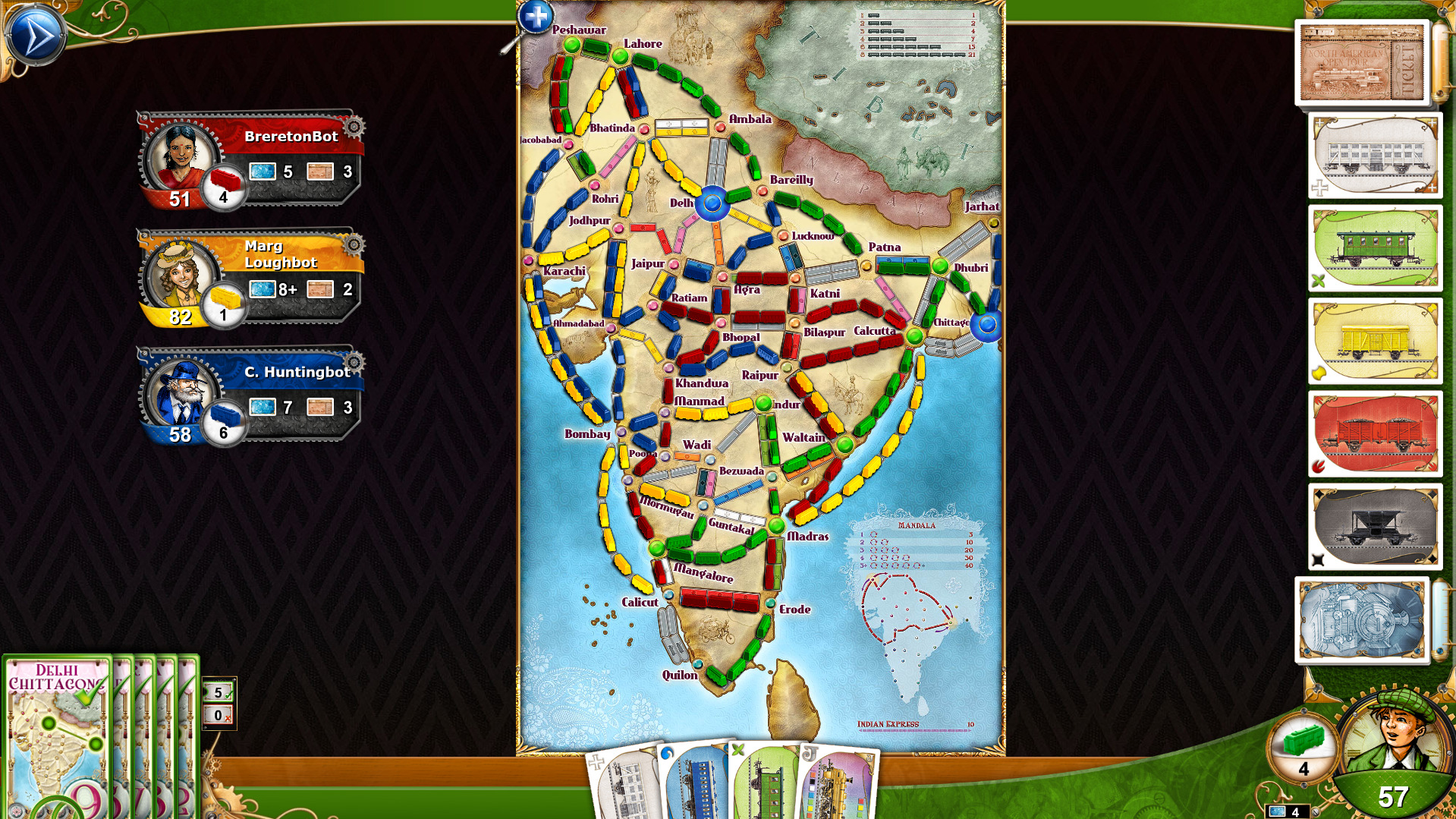 Ticket to Ride: India