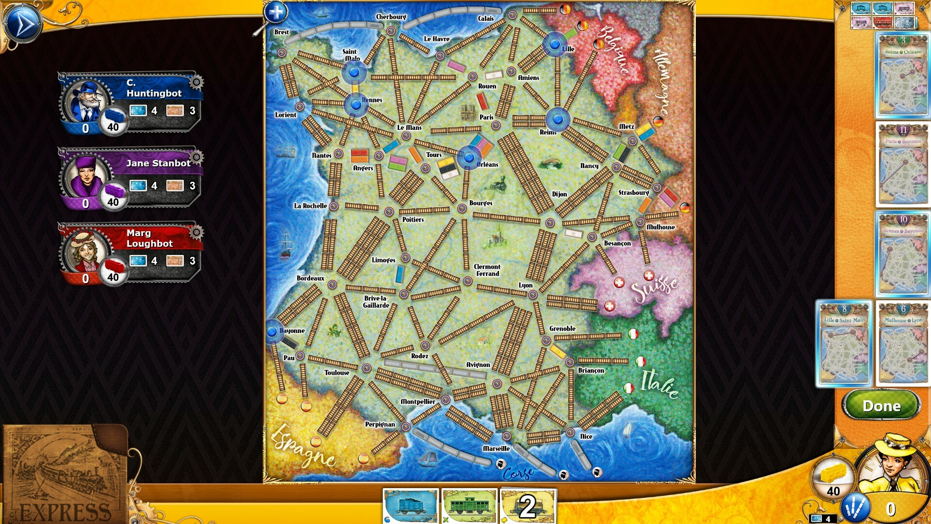 Ticket to Ride: France