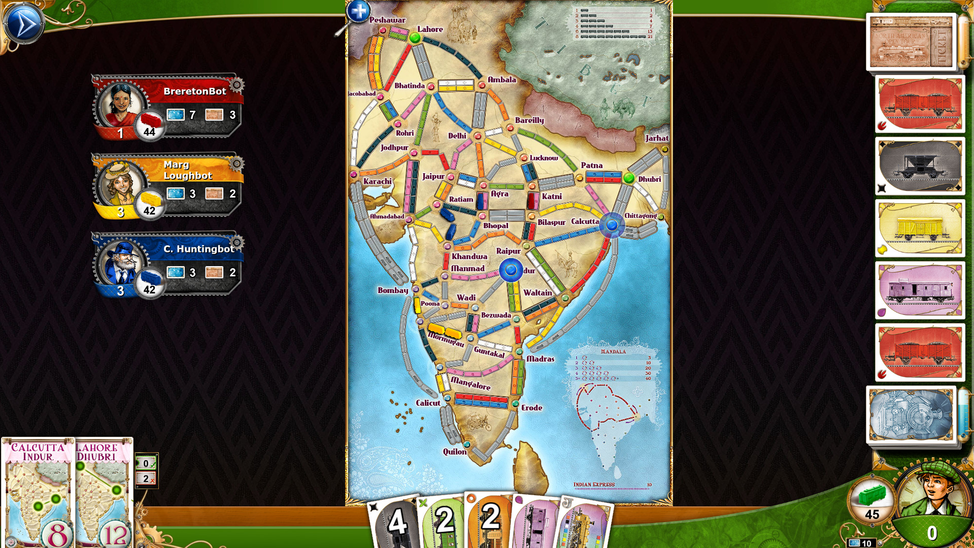 Ticket to Ride: India