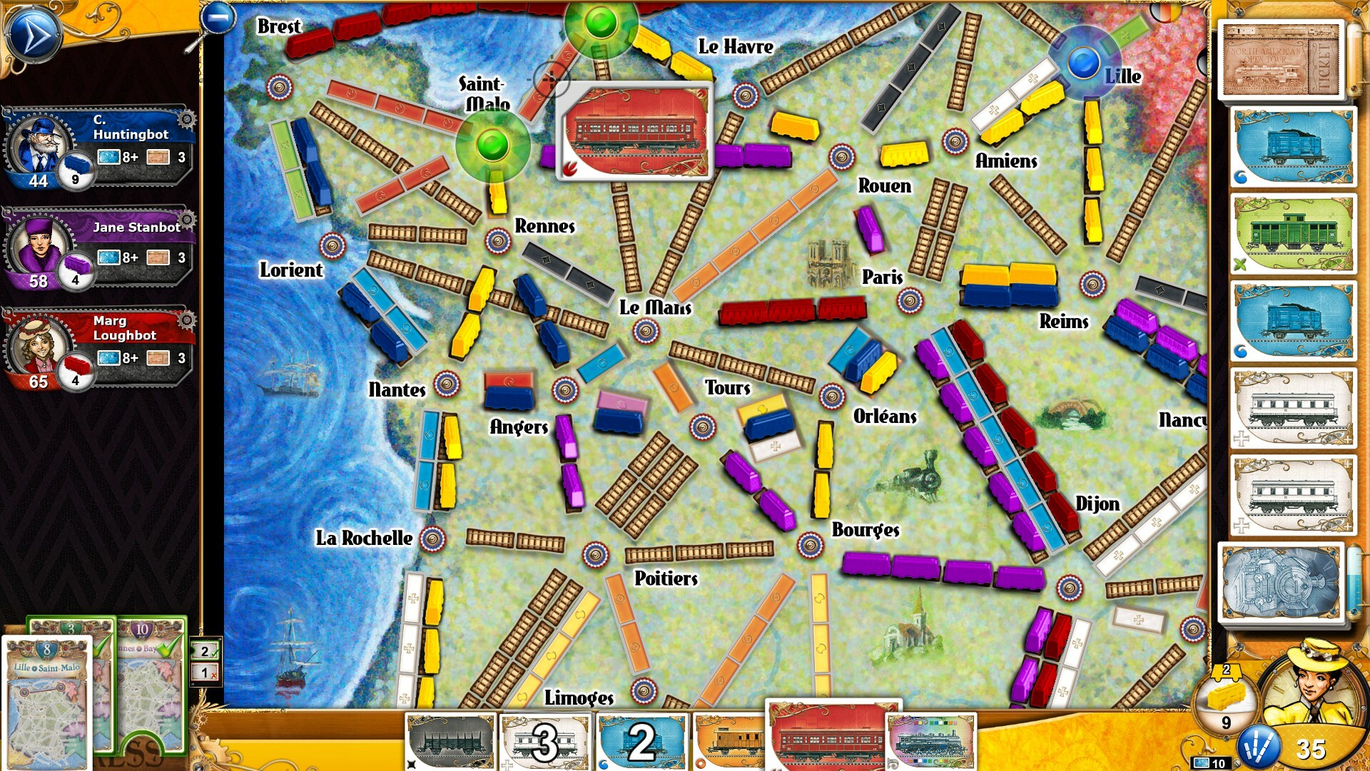 Ticket to Ride: France