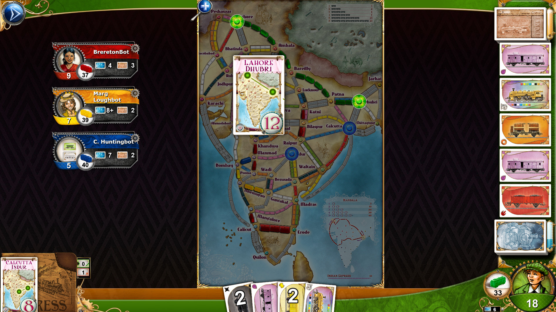 Ticket to Ride: India