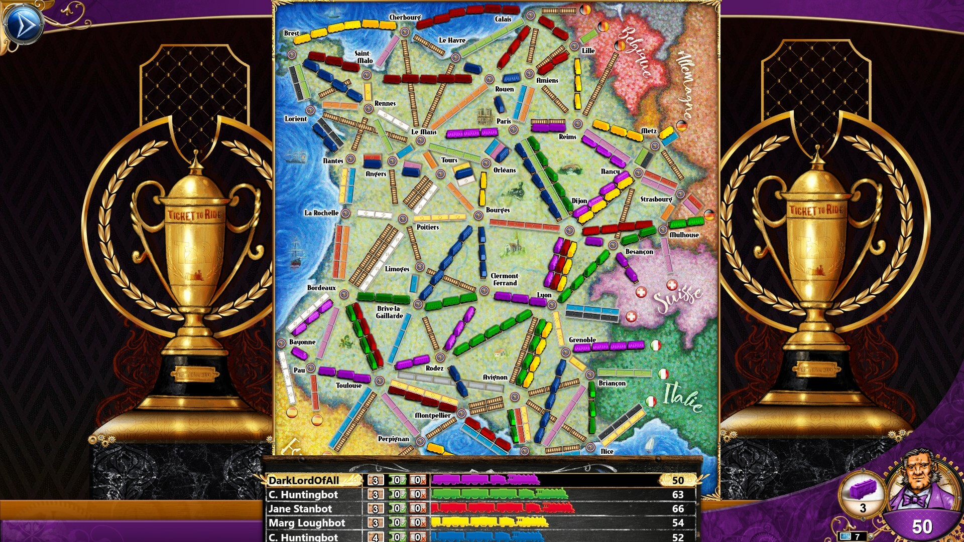 Ticket to Ride: France