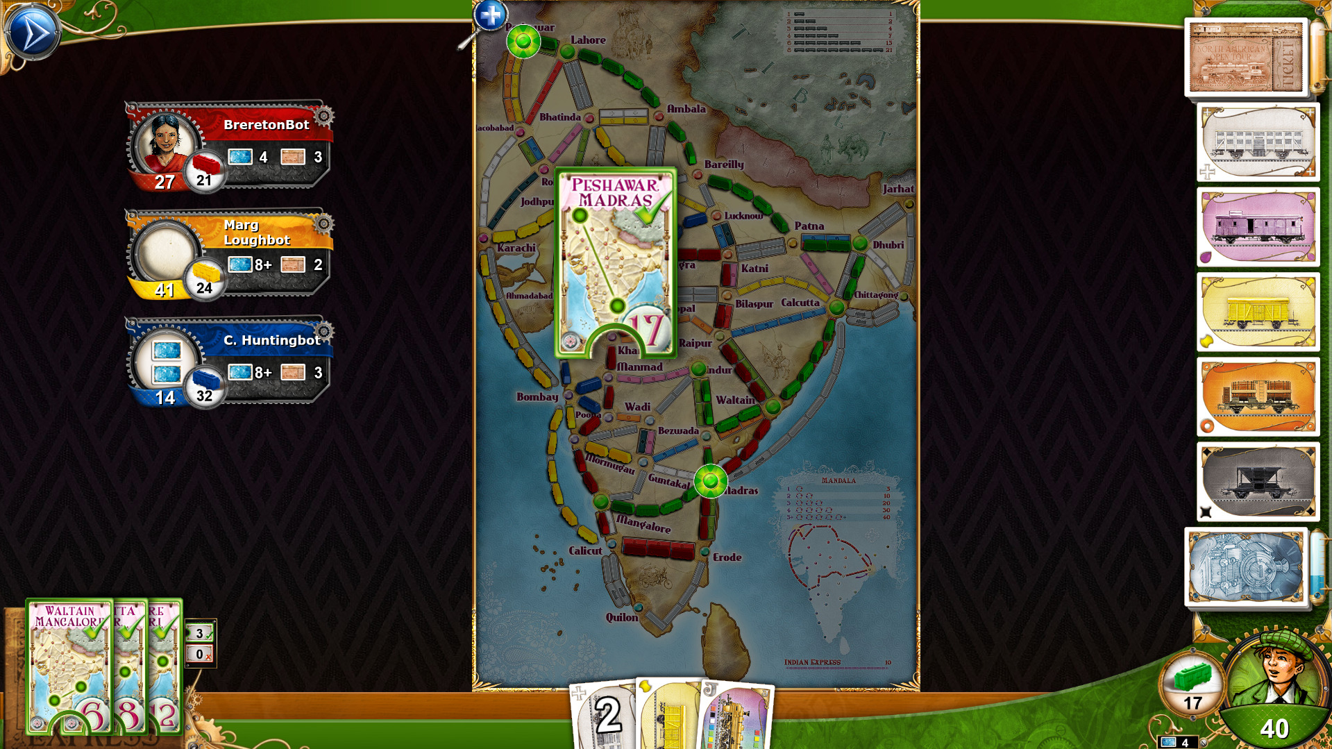 Ticket to Ride: India