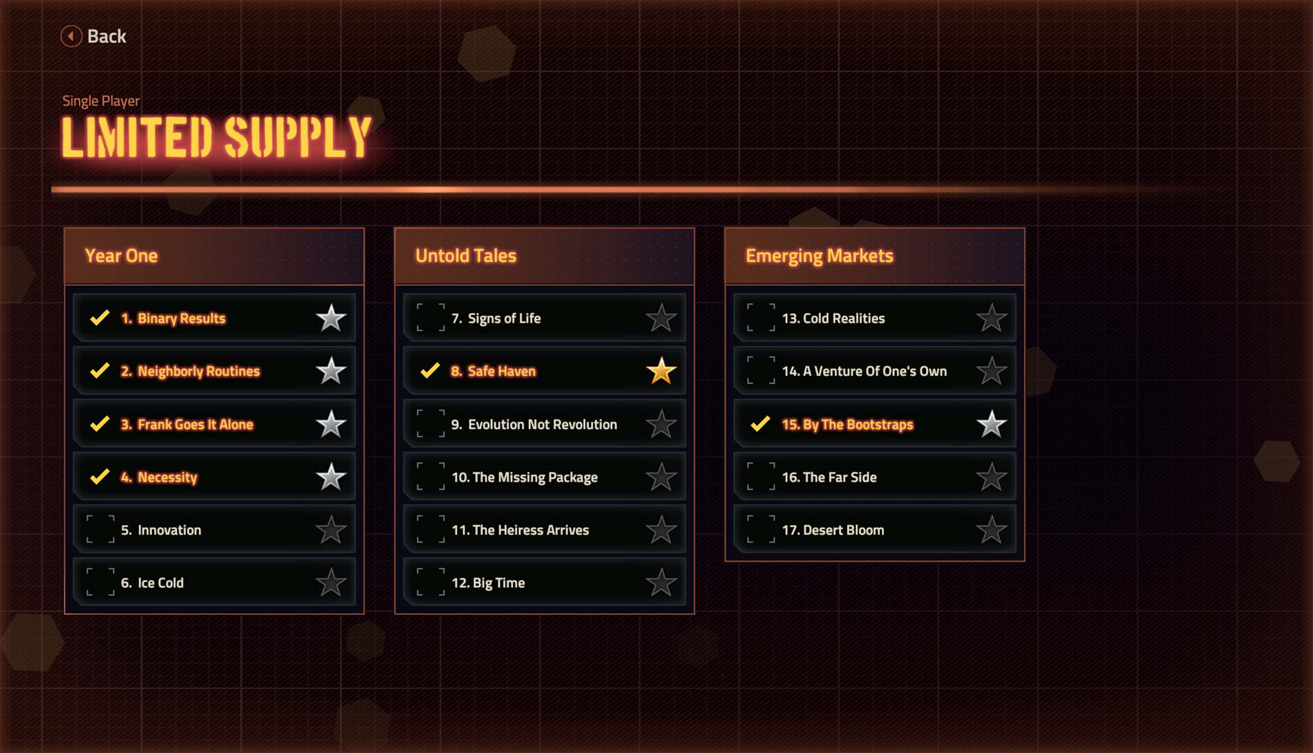 Offworld Trading Company: Limited Supply