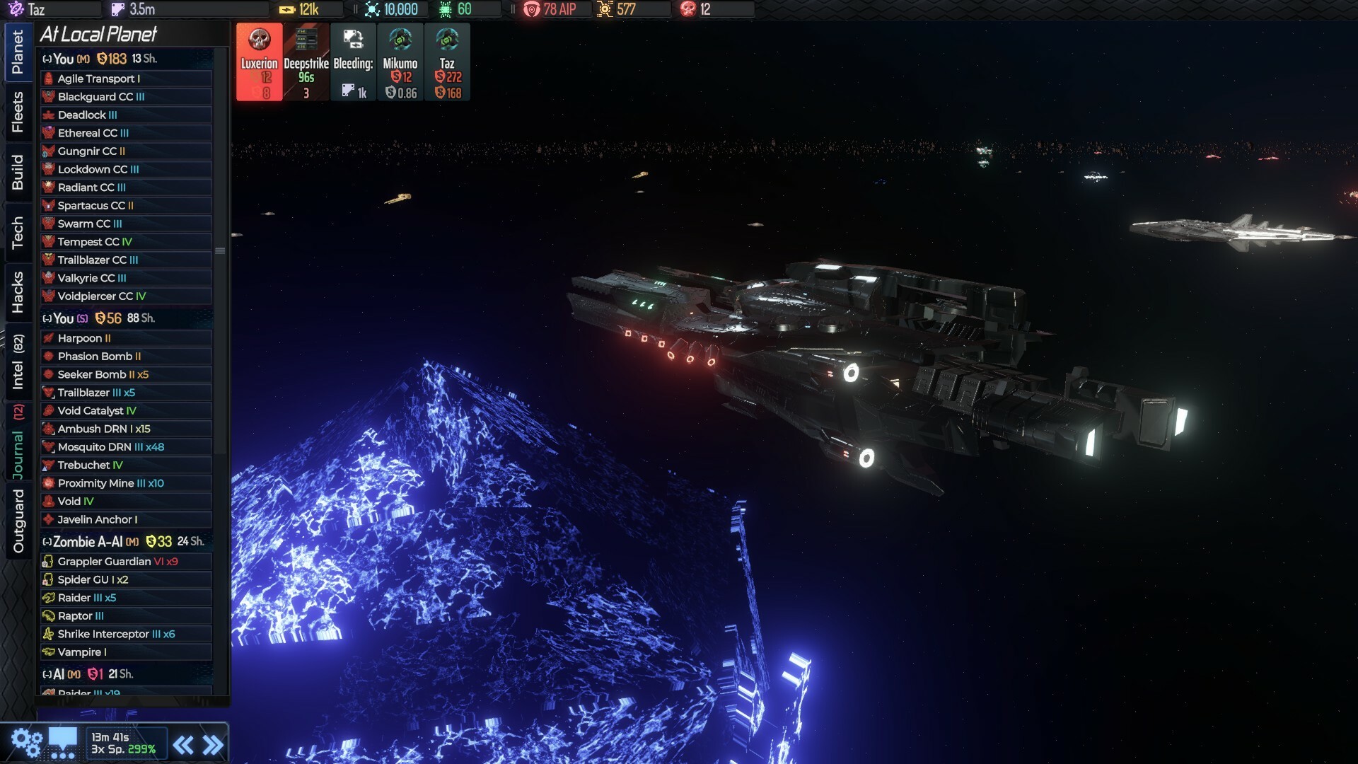 AI War 2: Zenith Onslaught