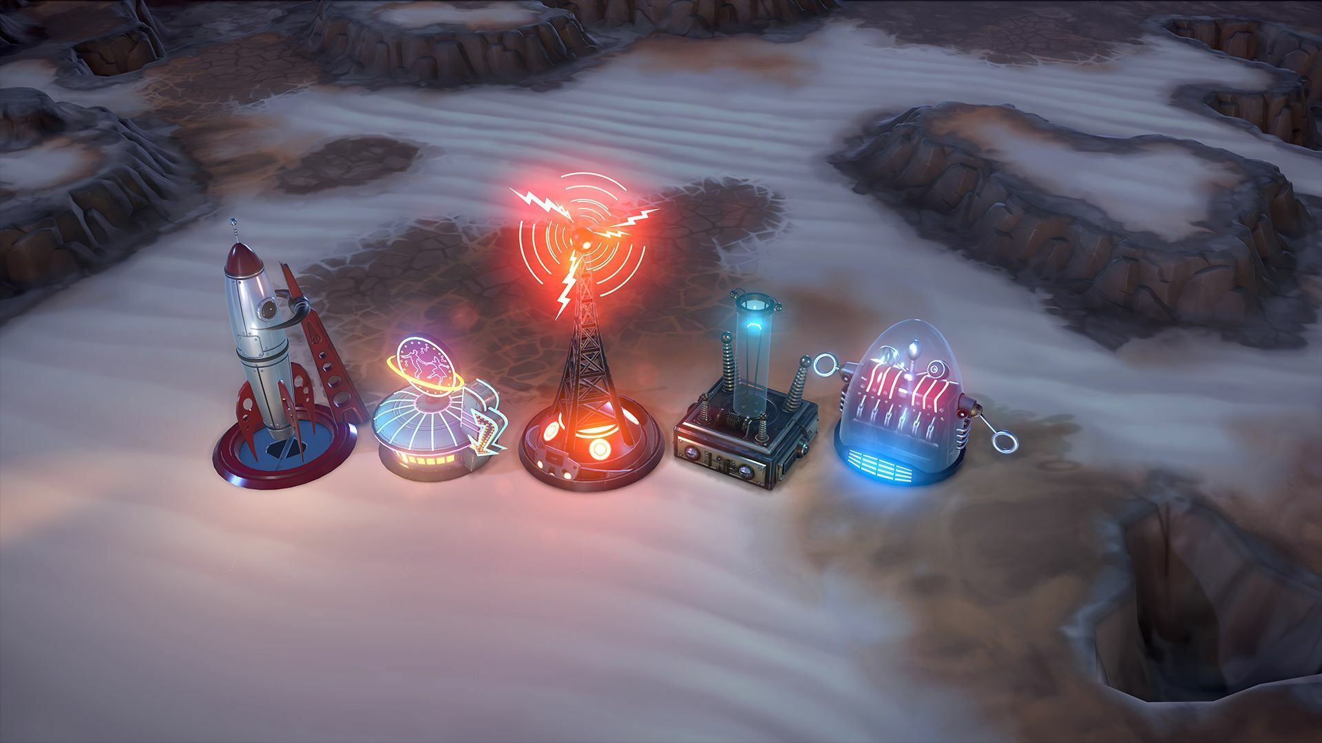 Offworld Trading Company: Conspicuous Consumption