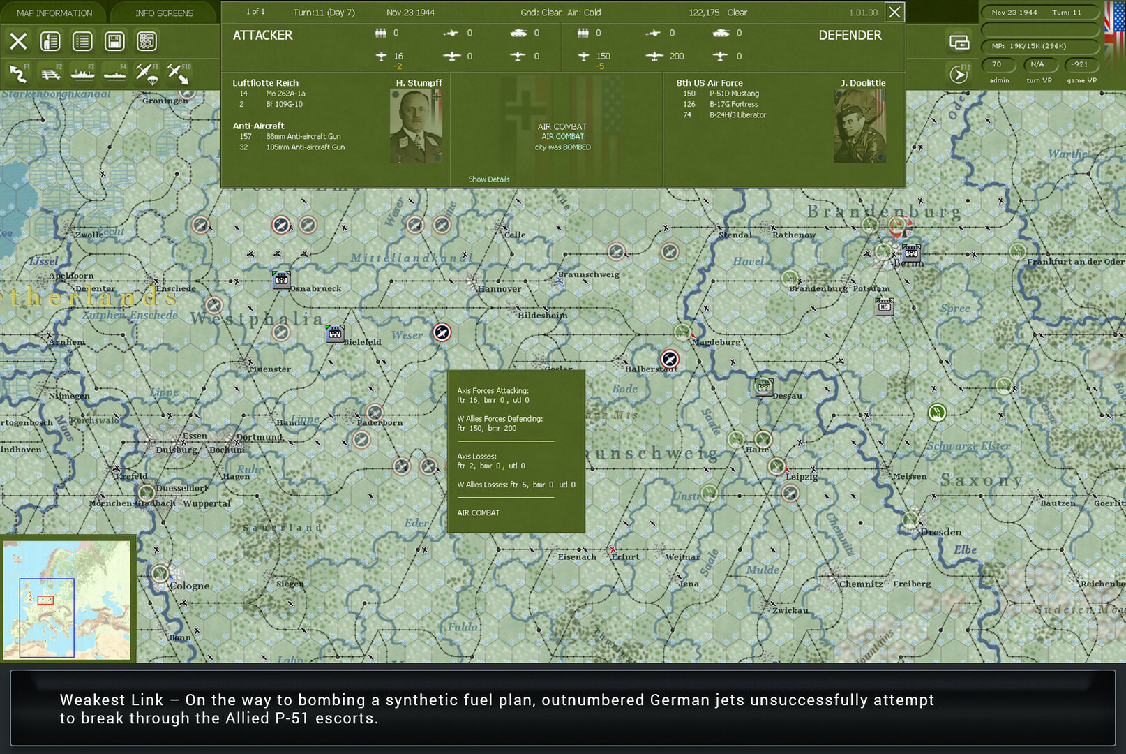 Gary Grigsby’s War in the West: Operation Torch