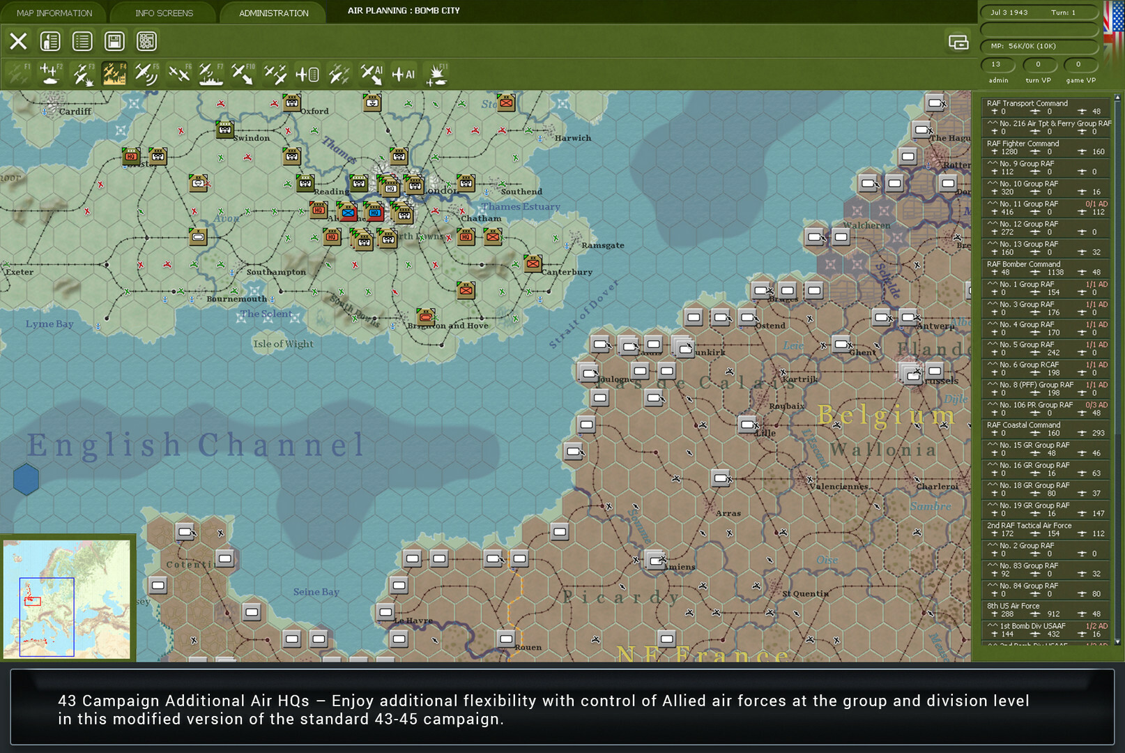 Gary Grigsby’s War in the West: Operation Torch
