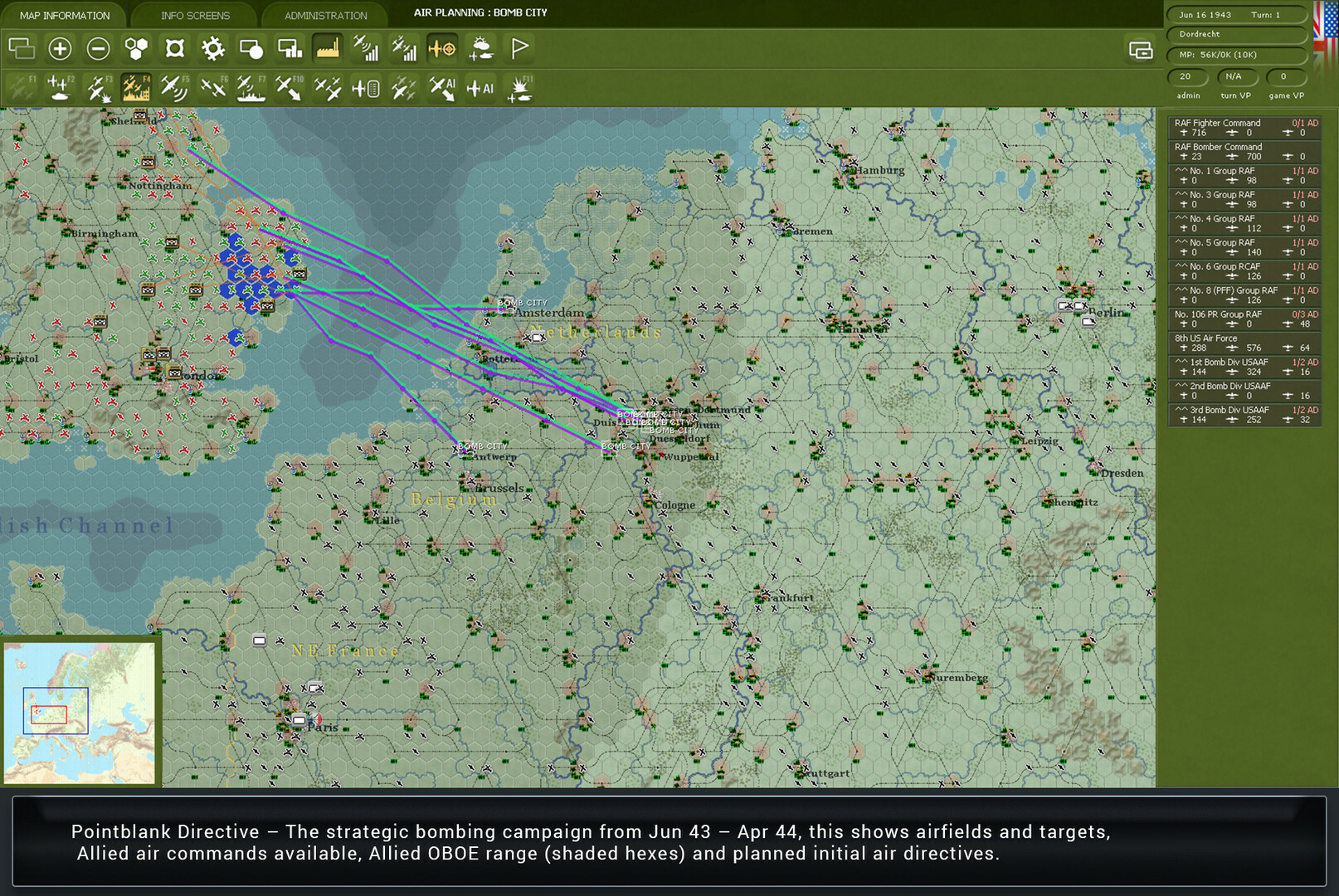 Gary Grigsby’s War in the West: Operation Torch
