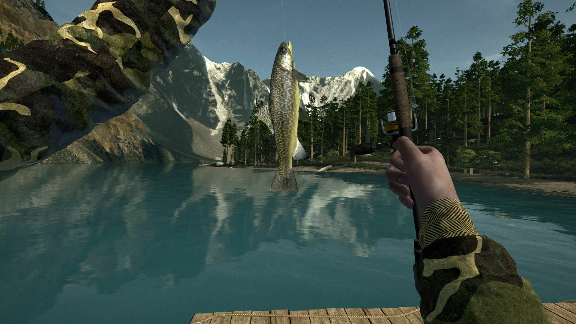 Ultimate Fishing Simulator: Moraine Lake