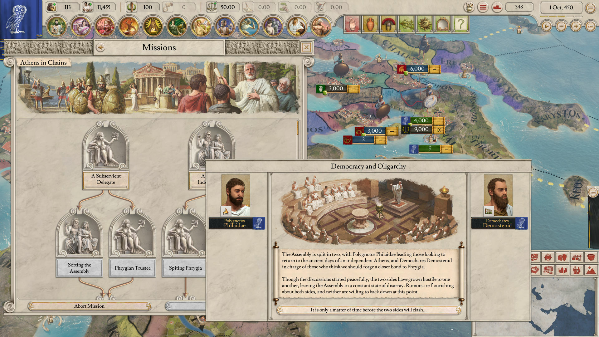 Imperator: Rome – Magna Graecia Content Pack
