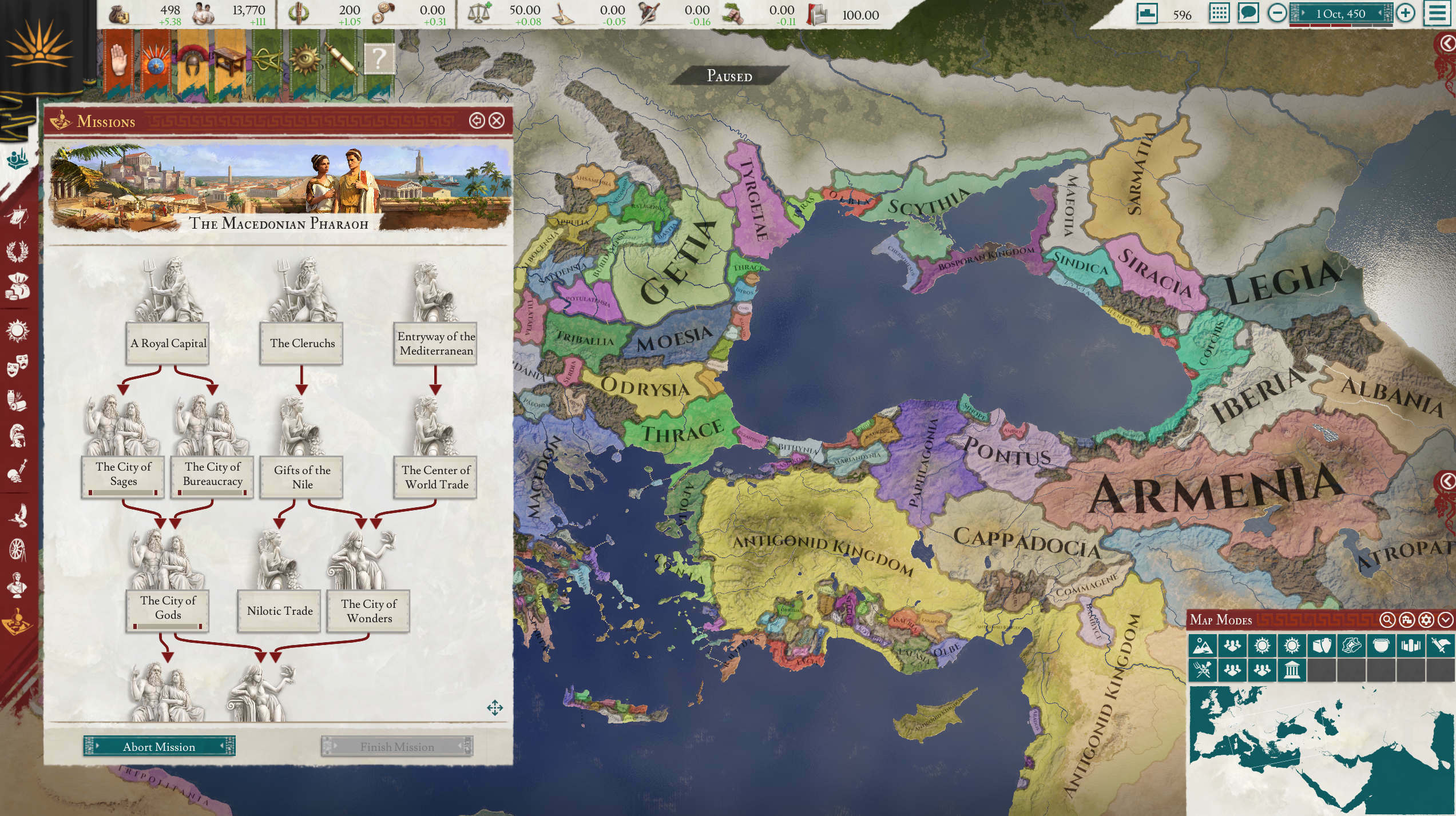 Imperator: Rome – Heirs of Alexander Content Pack
