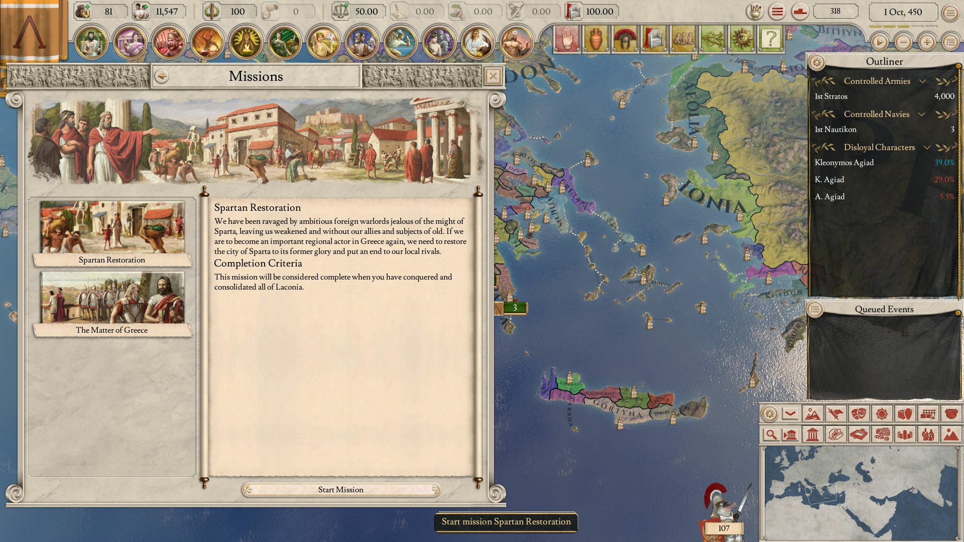 Imperator: Rome – Magna Graecia Content Pack
