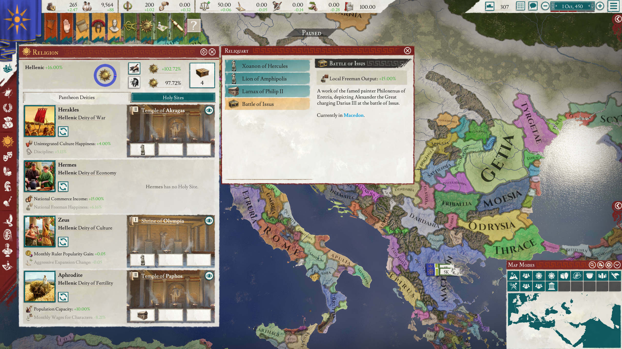 Imperator: Rome – Heirs of Alexander Content Pack
