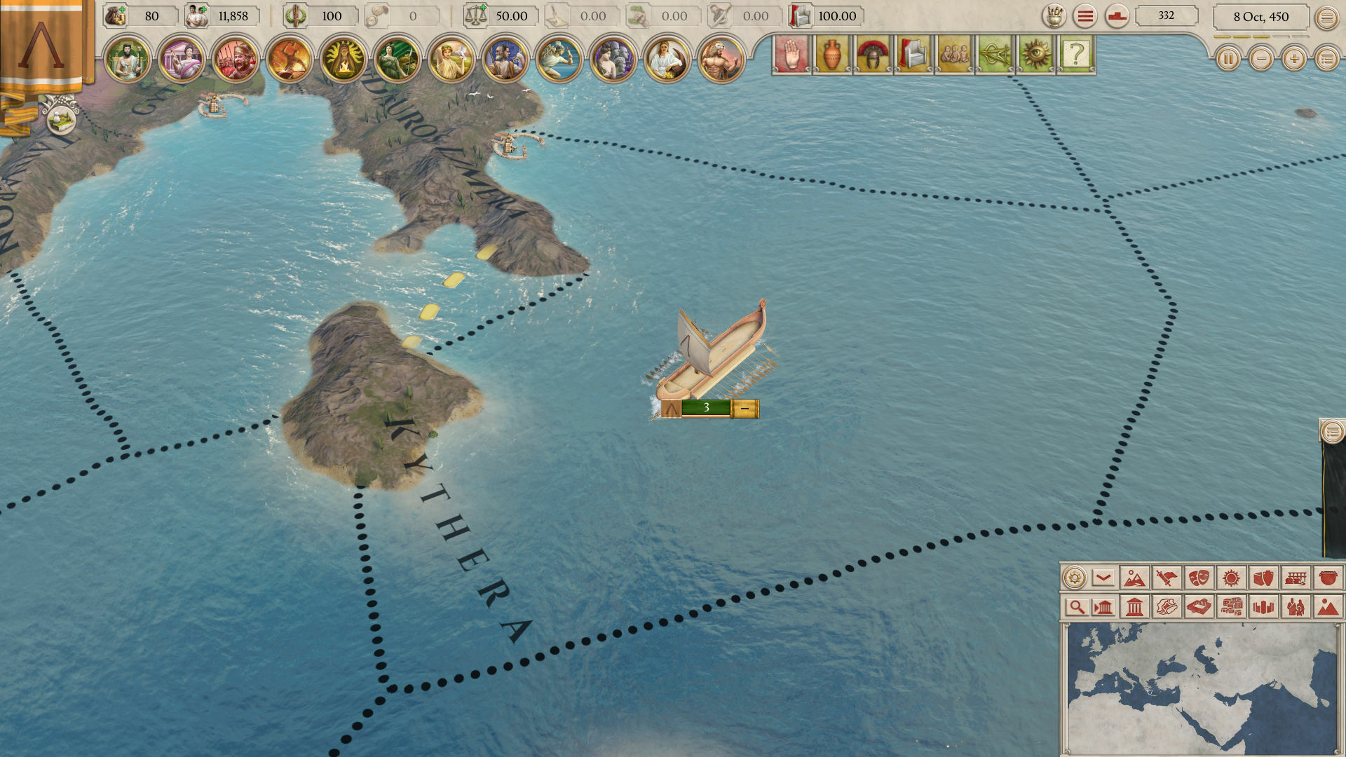Imperator: Rome – Magna Graecia Content Pack