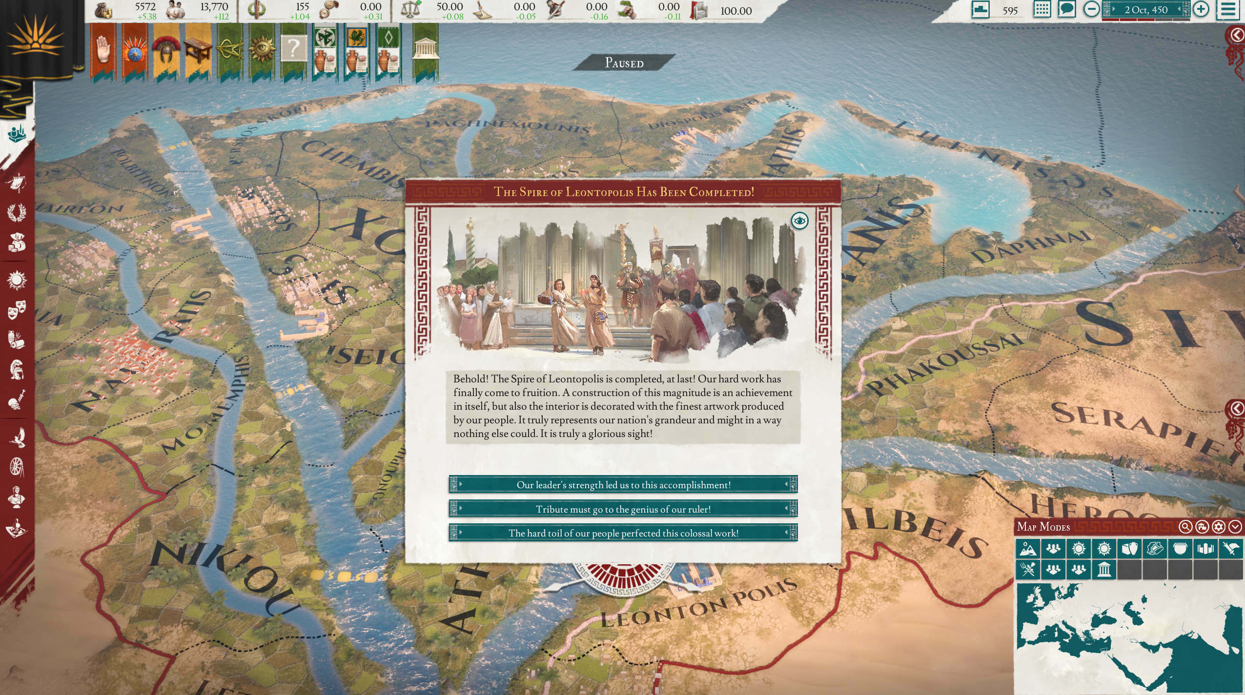 Imperator: Rome – Heirs of Alexander Content Pack