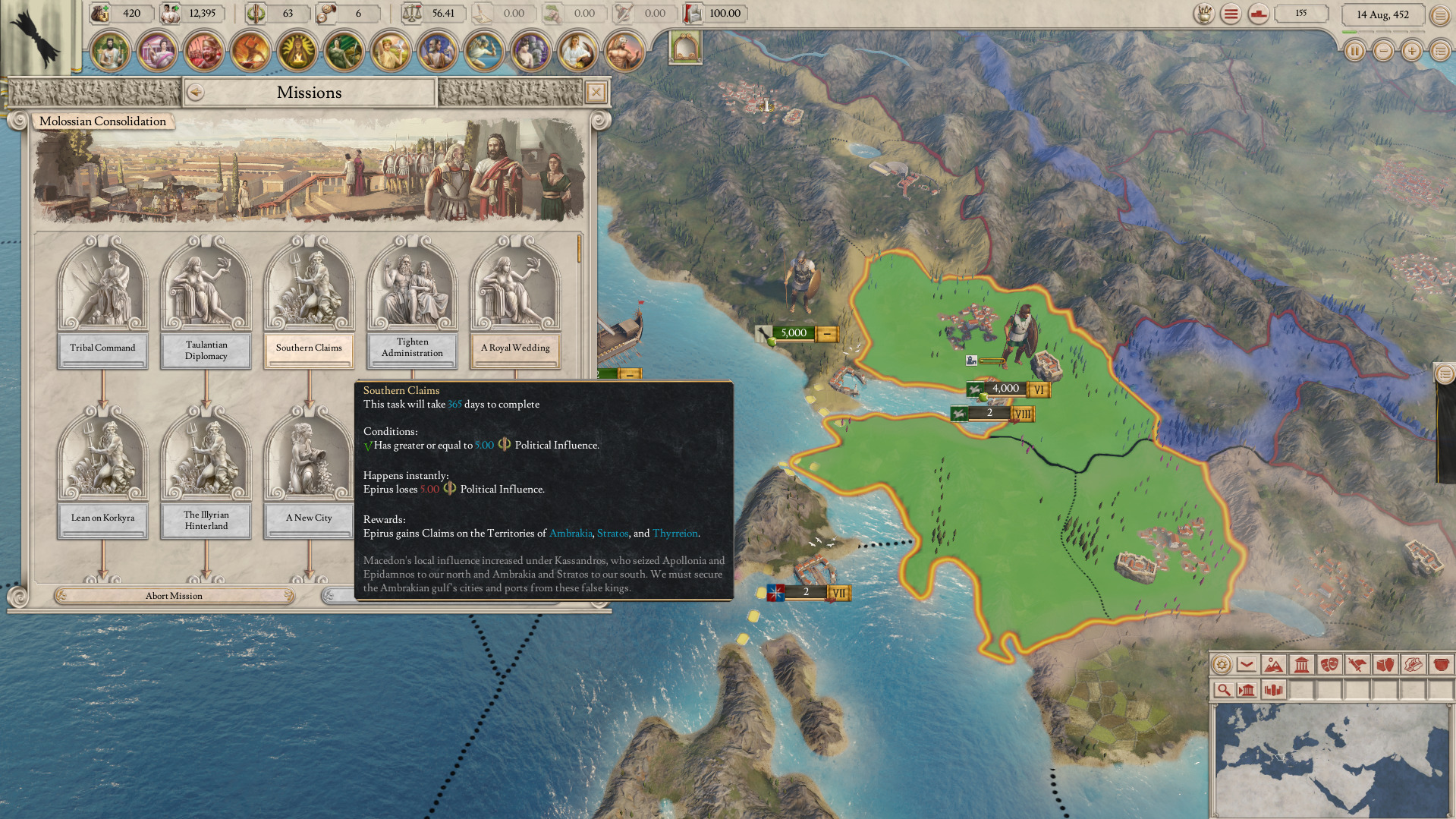 Imperator: Rome – Epirus Content Pack