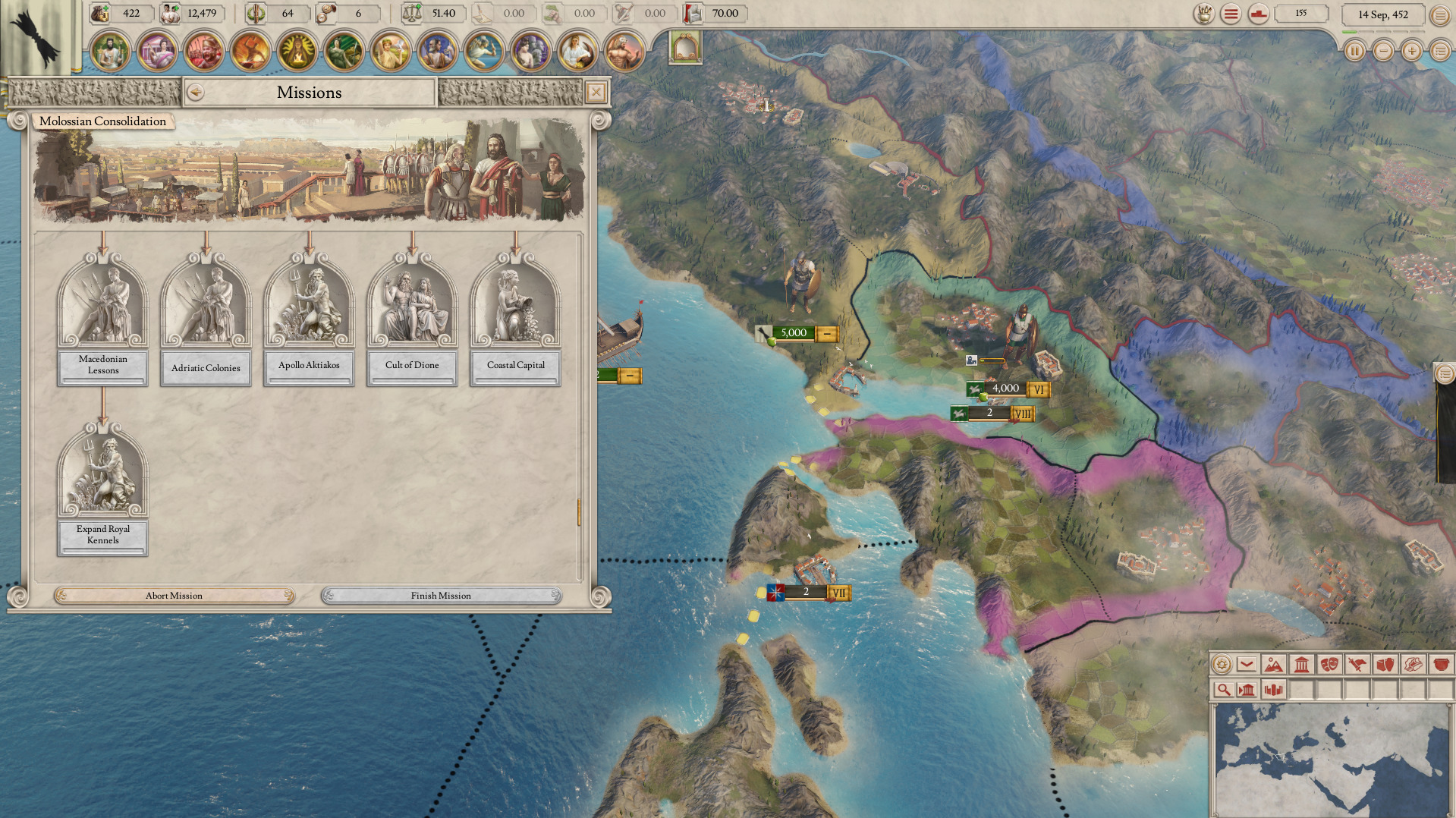 Imperator: Rome – Epirus Content Pack