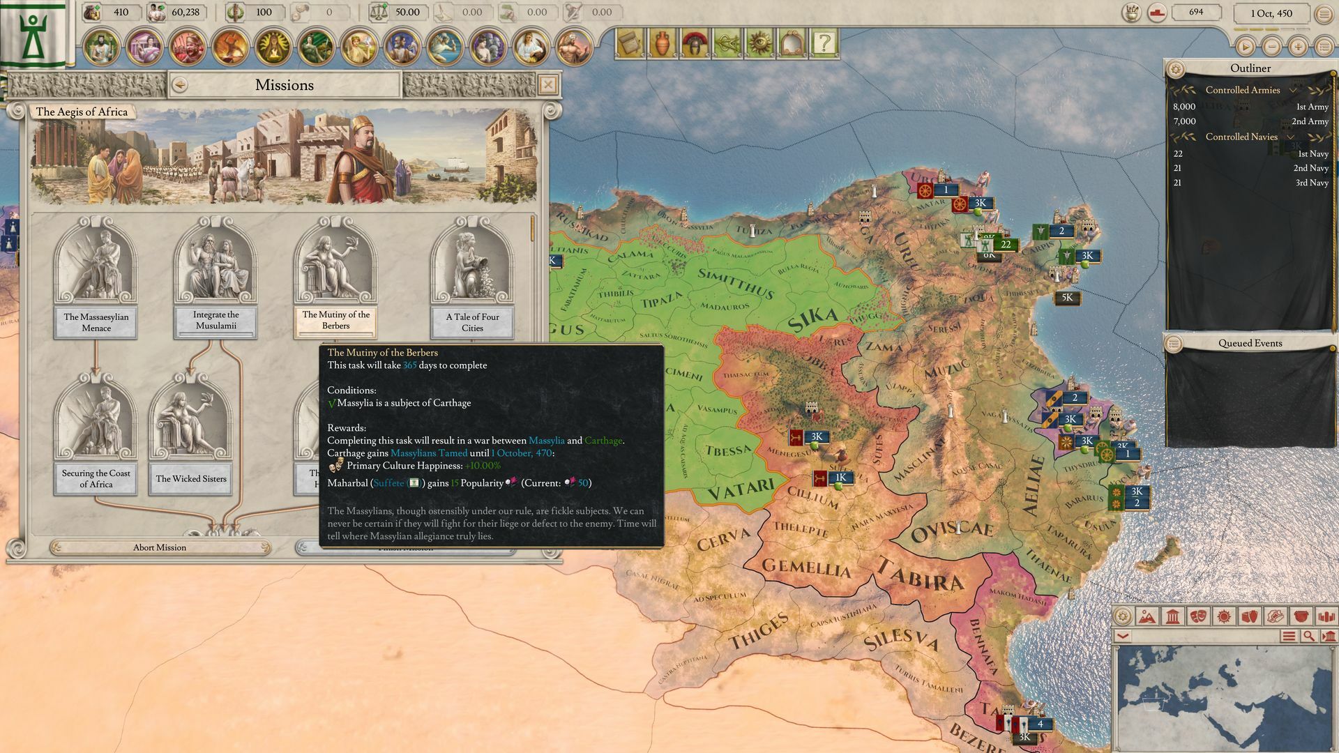 Imperator: Rome – The Punic Wars Content Pack
