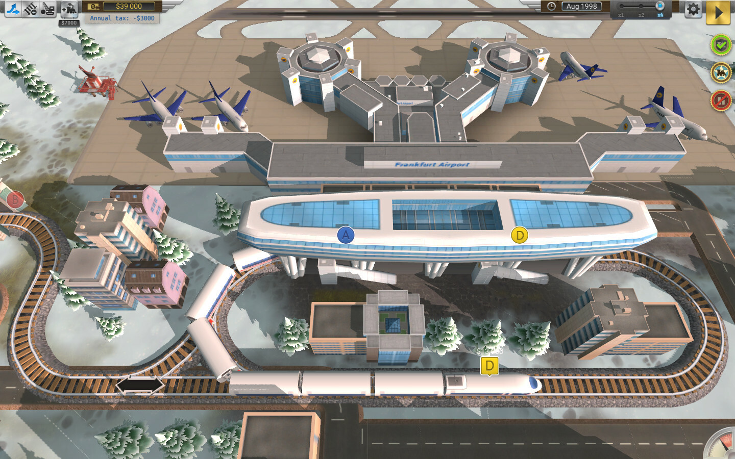 Train Valley: Germany