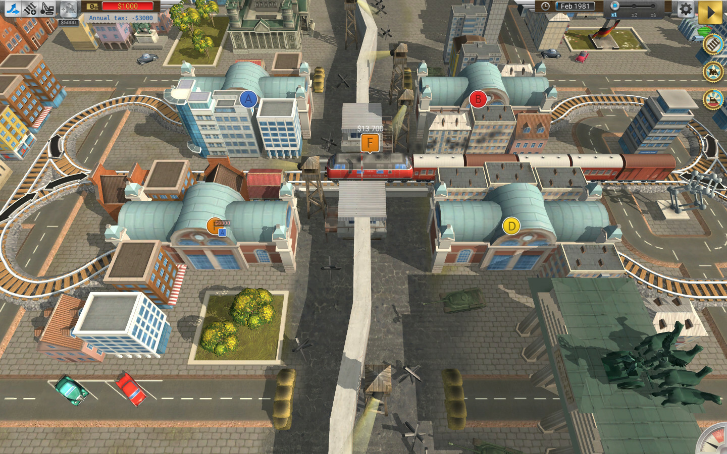 Train Valley: Germany