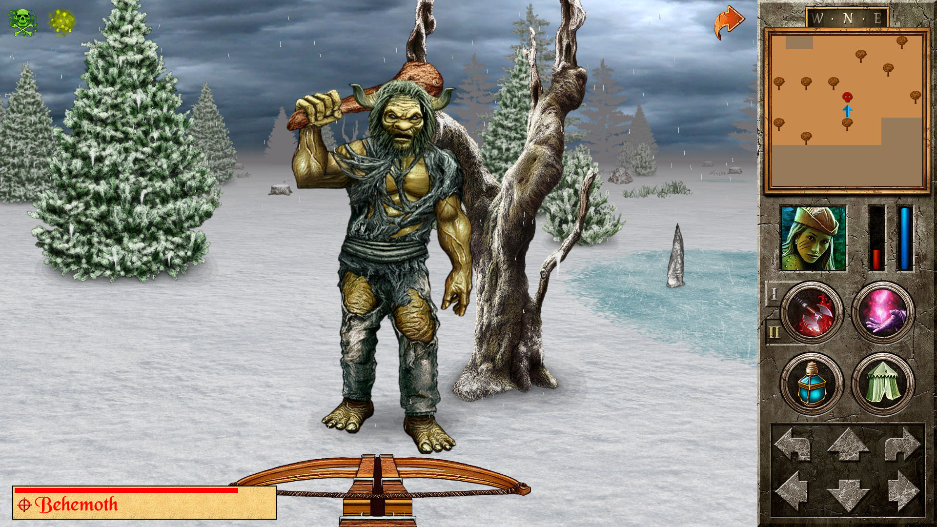 The Quest: Islands of Ice and Fire