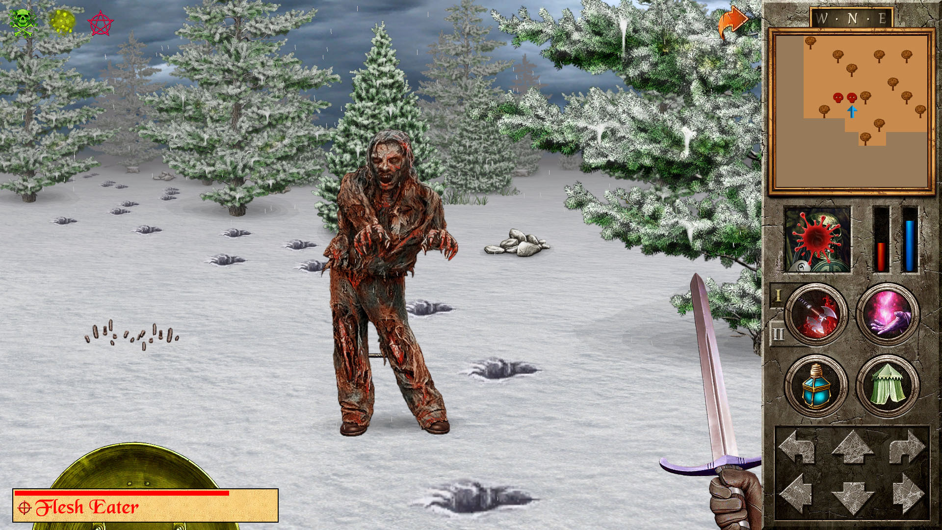 The Quest: Islands of Ice and Fire
