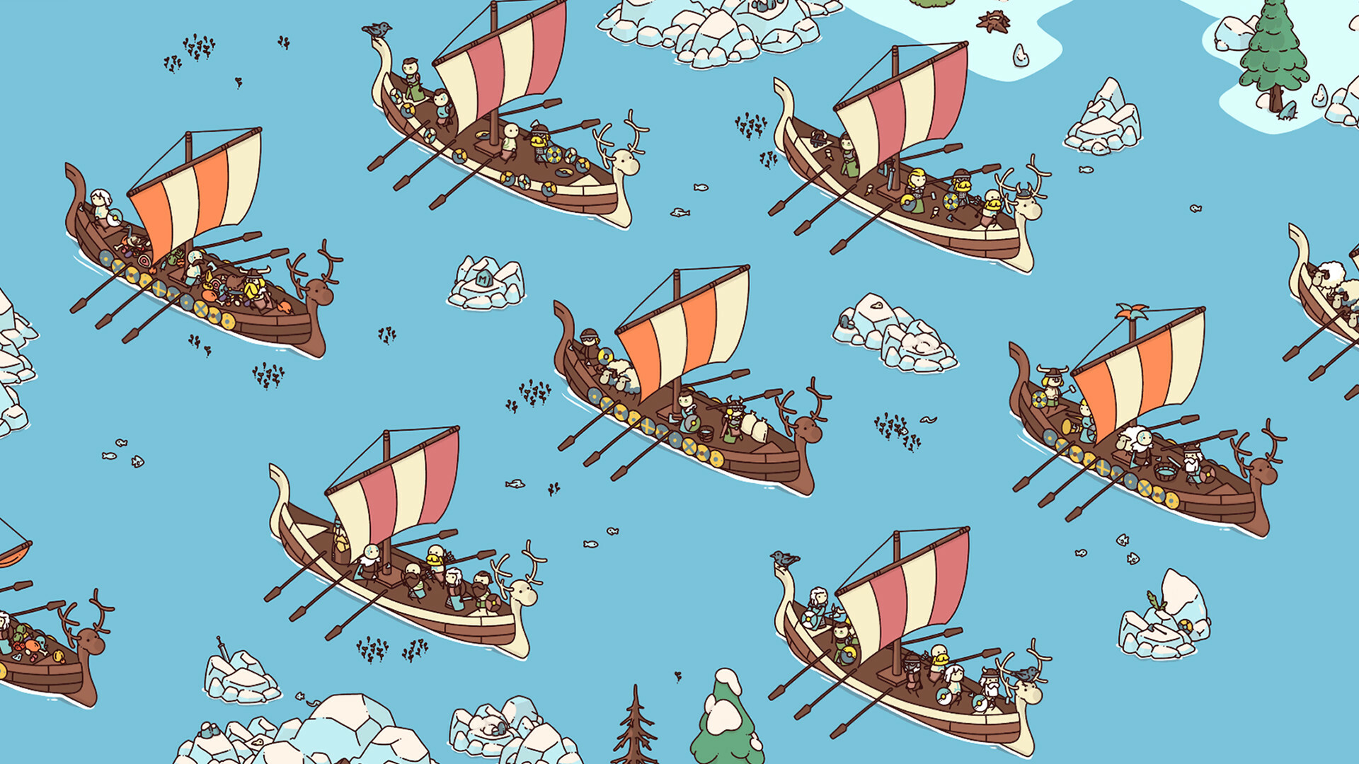 Hidden Through Time: Viking Tales