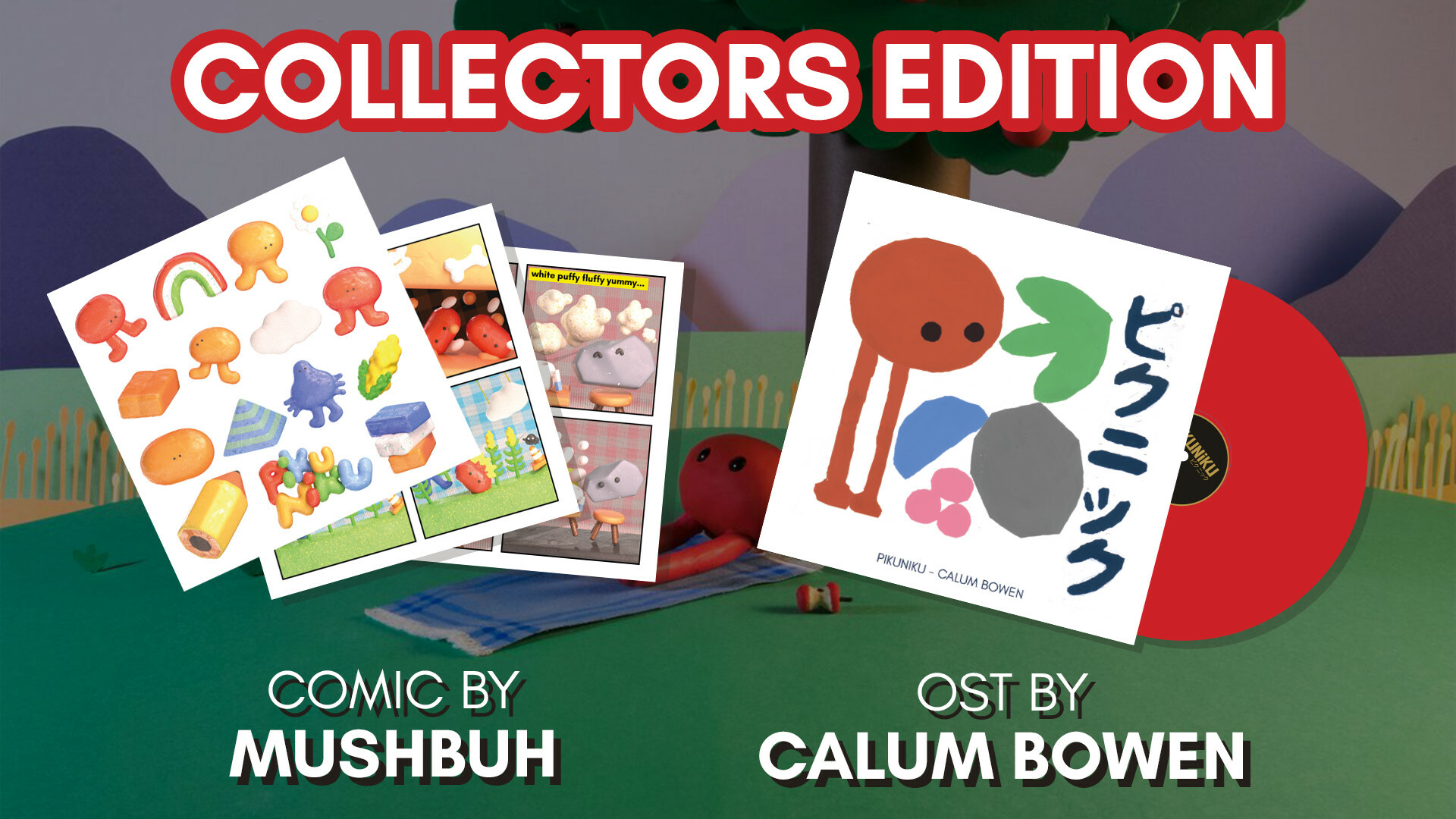 Pikuniku: Collector’s Edition