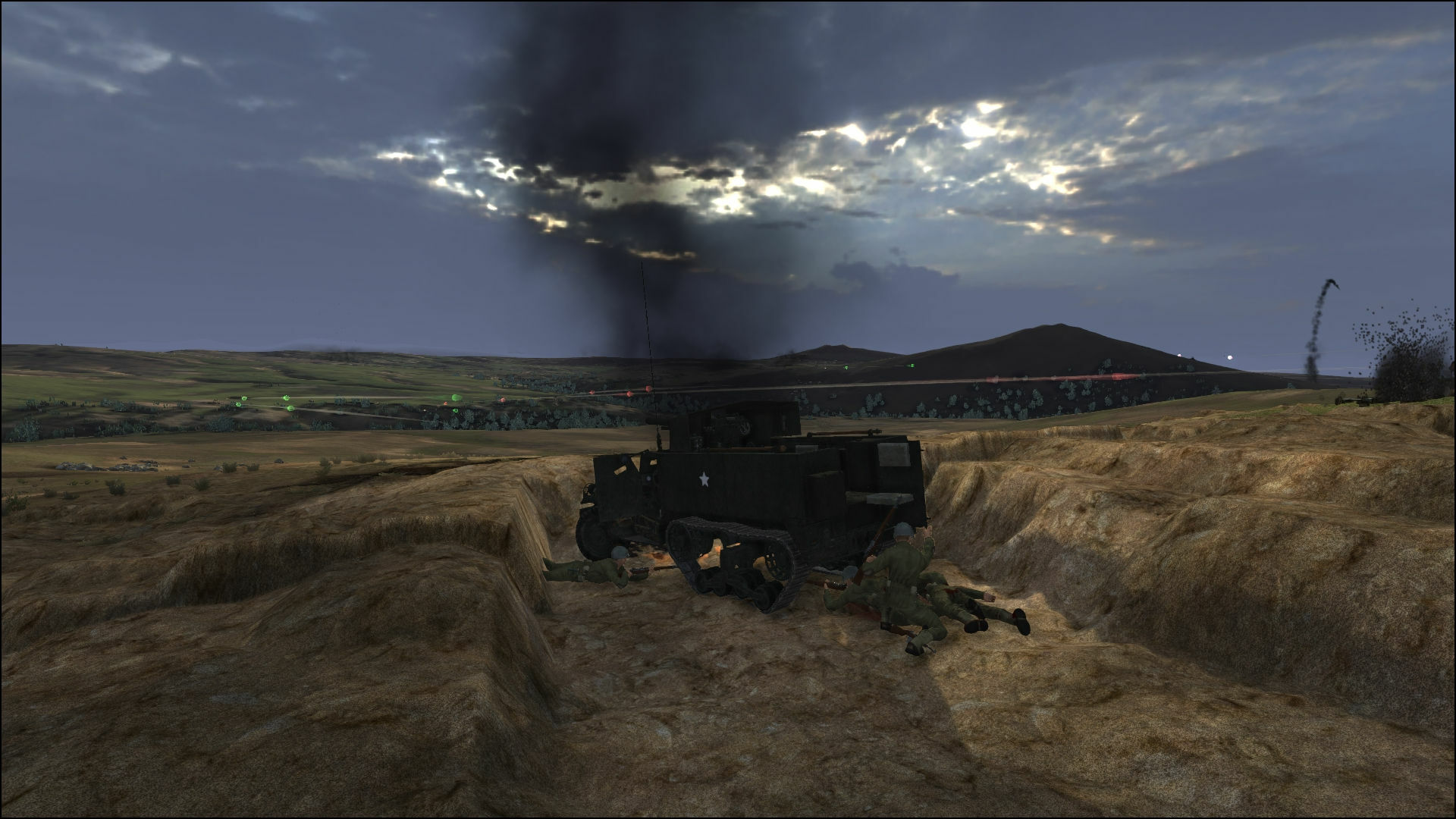 Tank Warfare: El Guettar