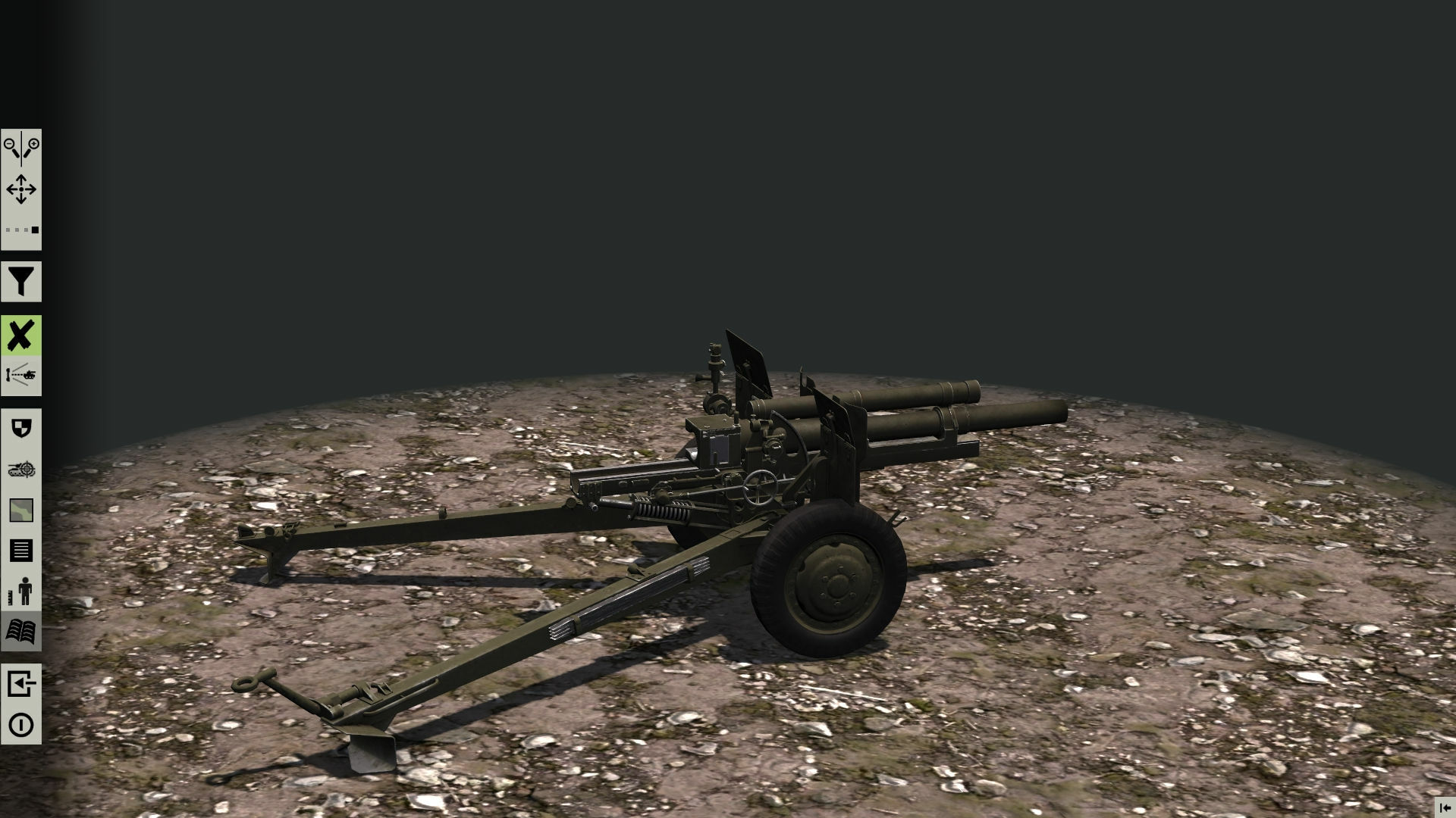 Tank Warfare: El Guettar