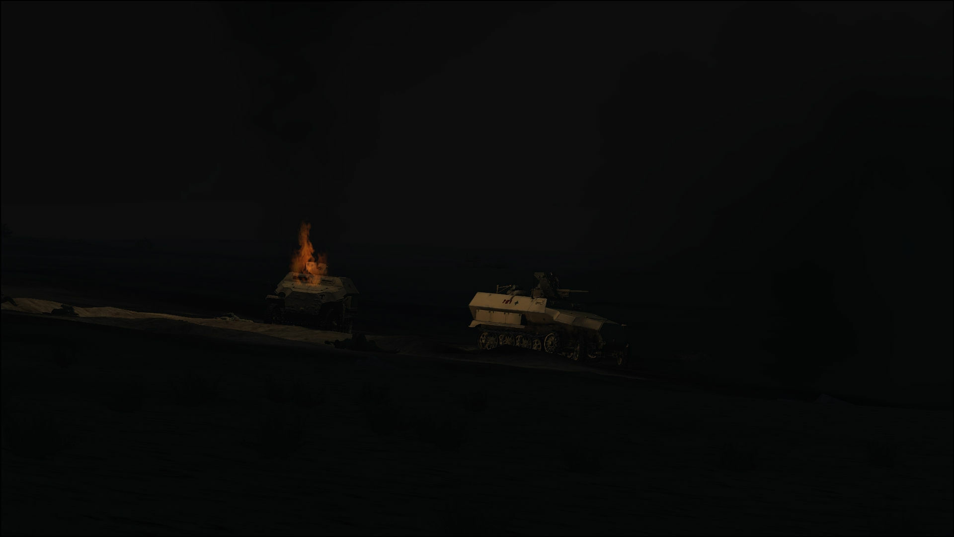 Tank Warfare: El Guettar