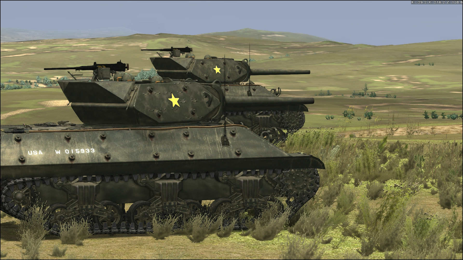 Tank Warfare: El Guettar
