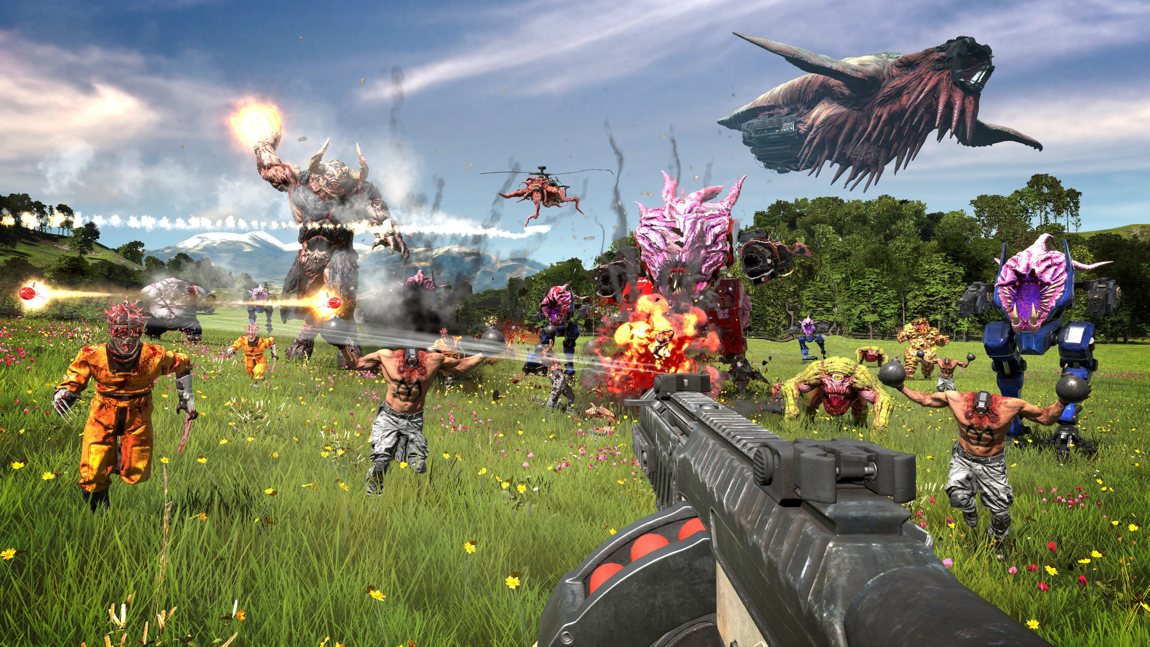 Serious Sam 4: Deluxe Edition