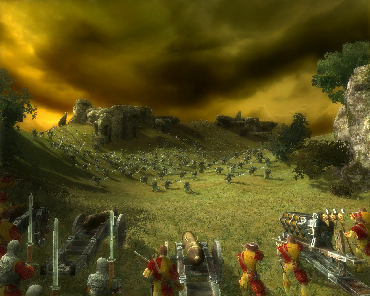 Warhammer: Mark of Chaos – Gold Edition