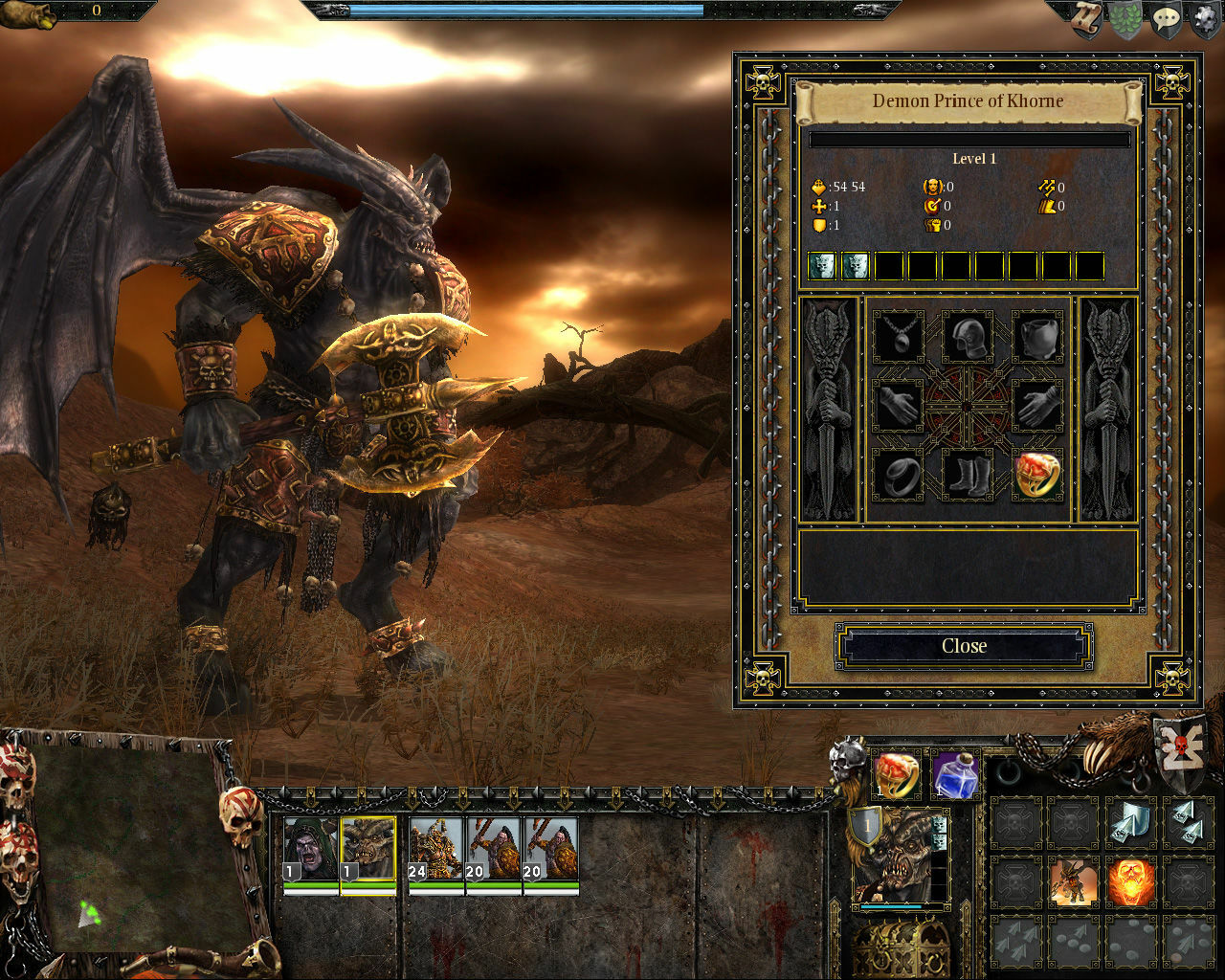 Warhammer: Mark of Chaos – Gold Edition
