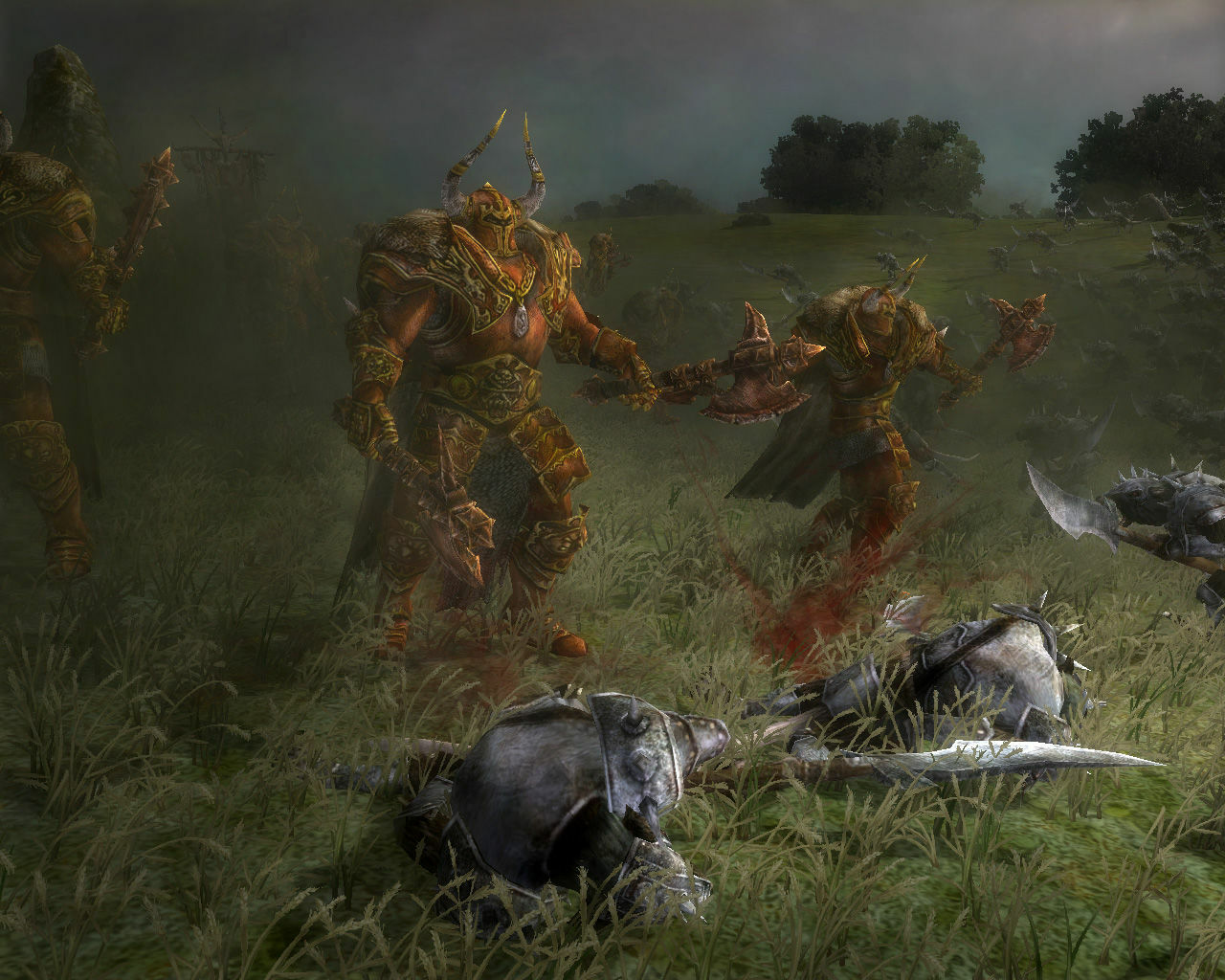 Warhammer: Mark of Chaos – Gold Edition
